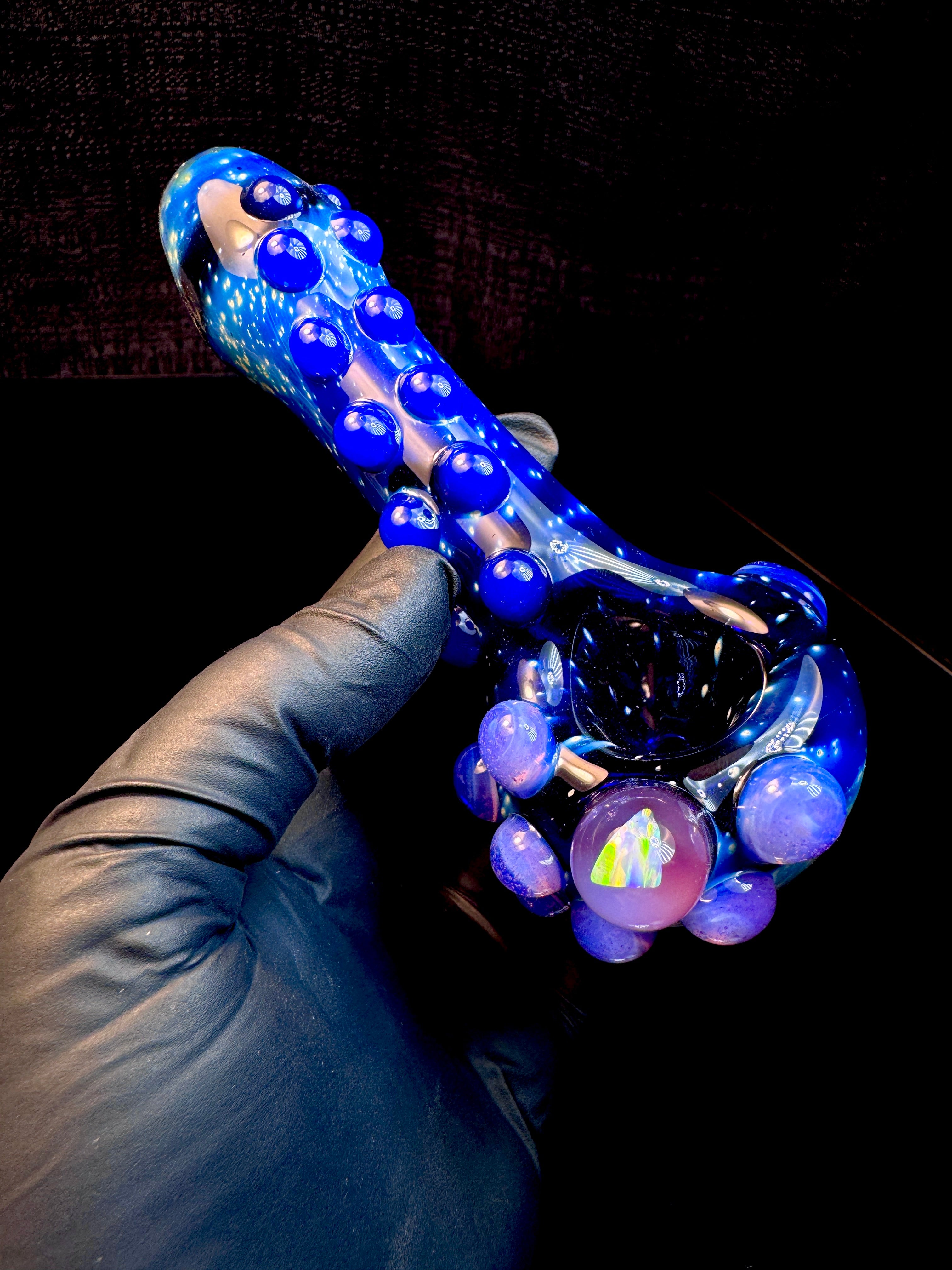 Pink slyme x blue cheese x Starry night opal pipe