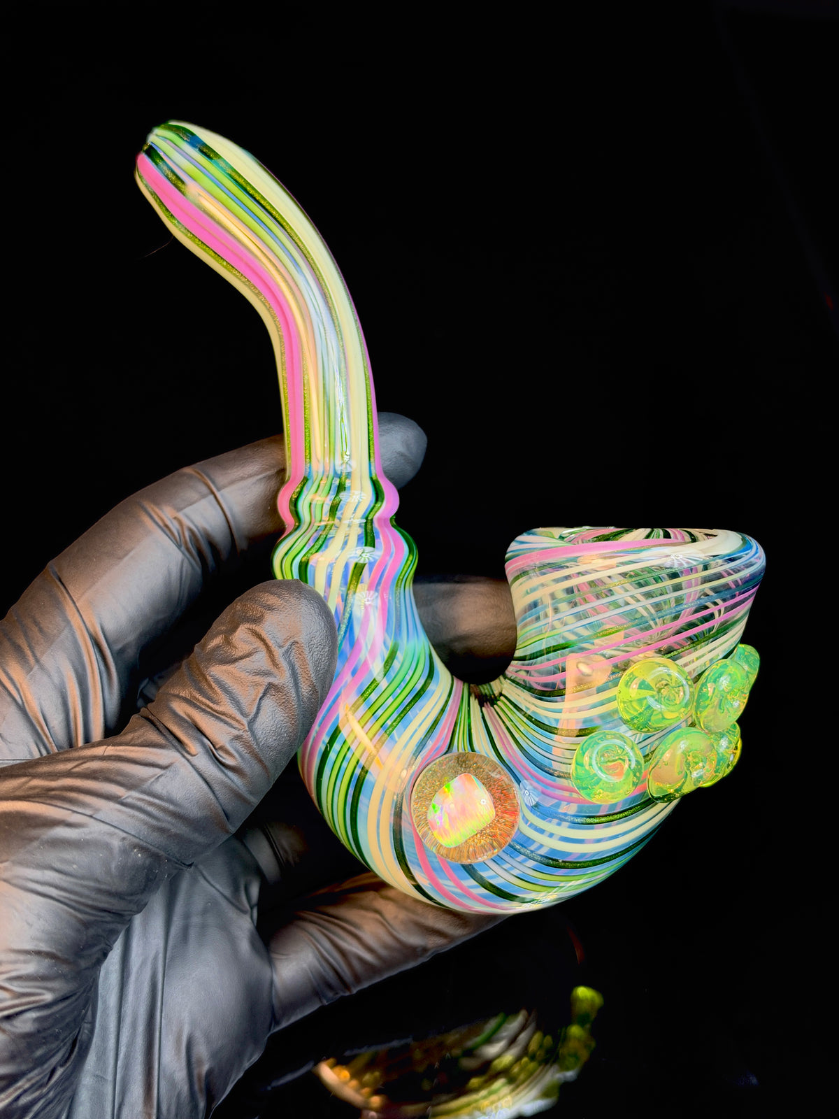 exp green/spring purple fume Sherlock