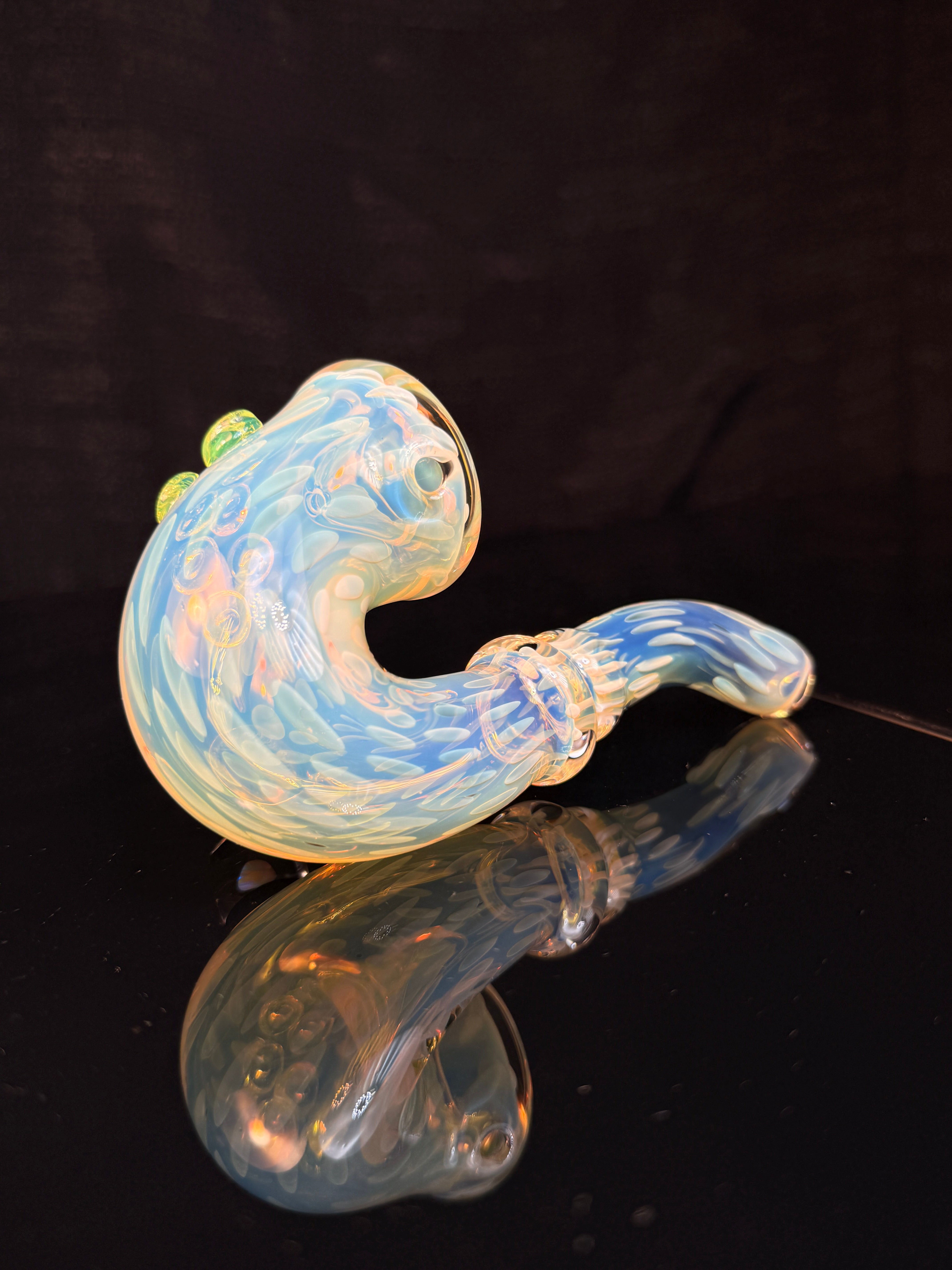 Silver fume x Slyme opal sherlock
