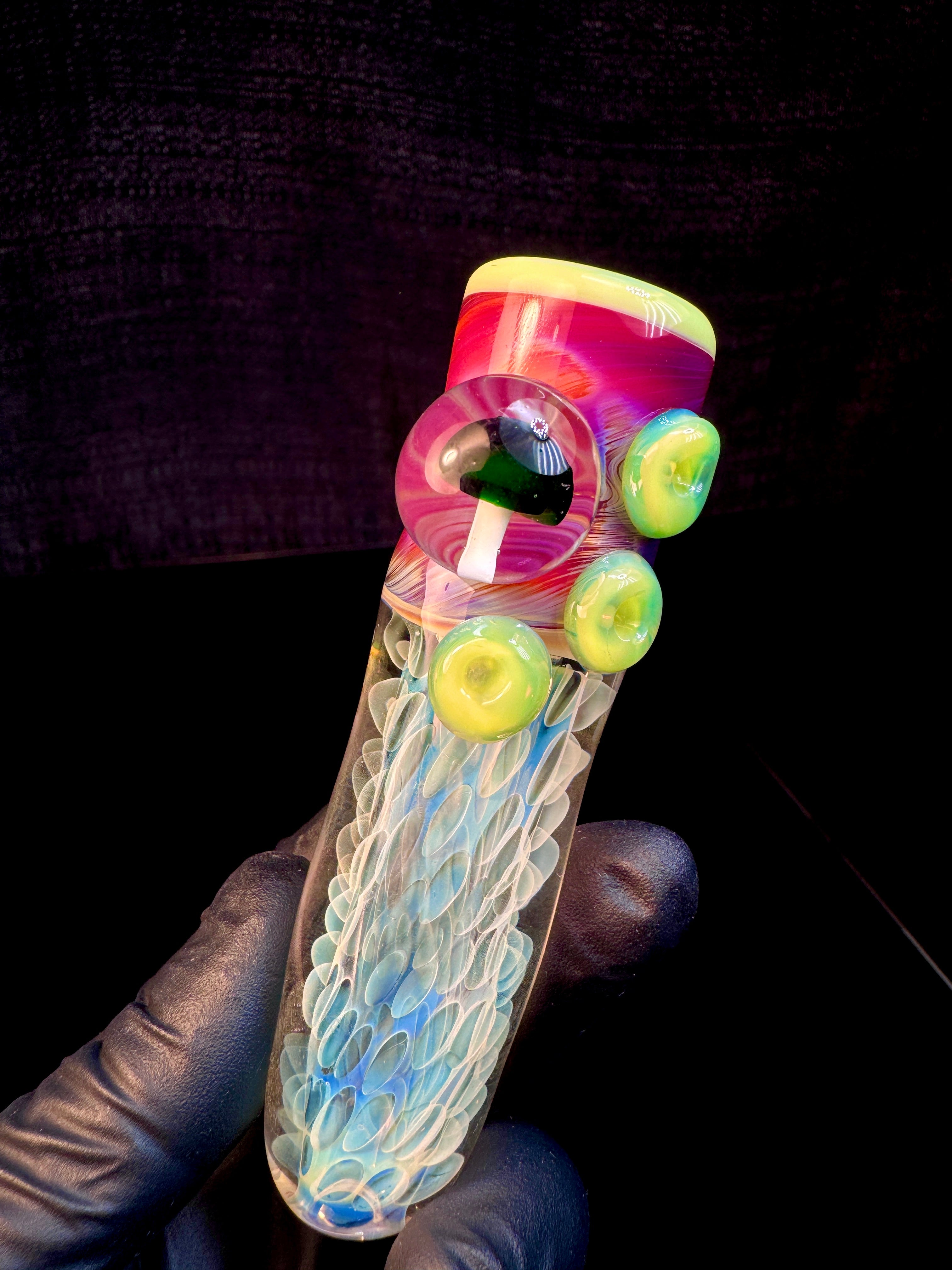 Fumed two tone mushroom brickhouse