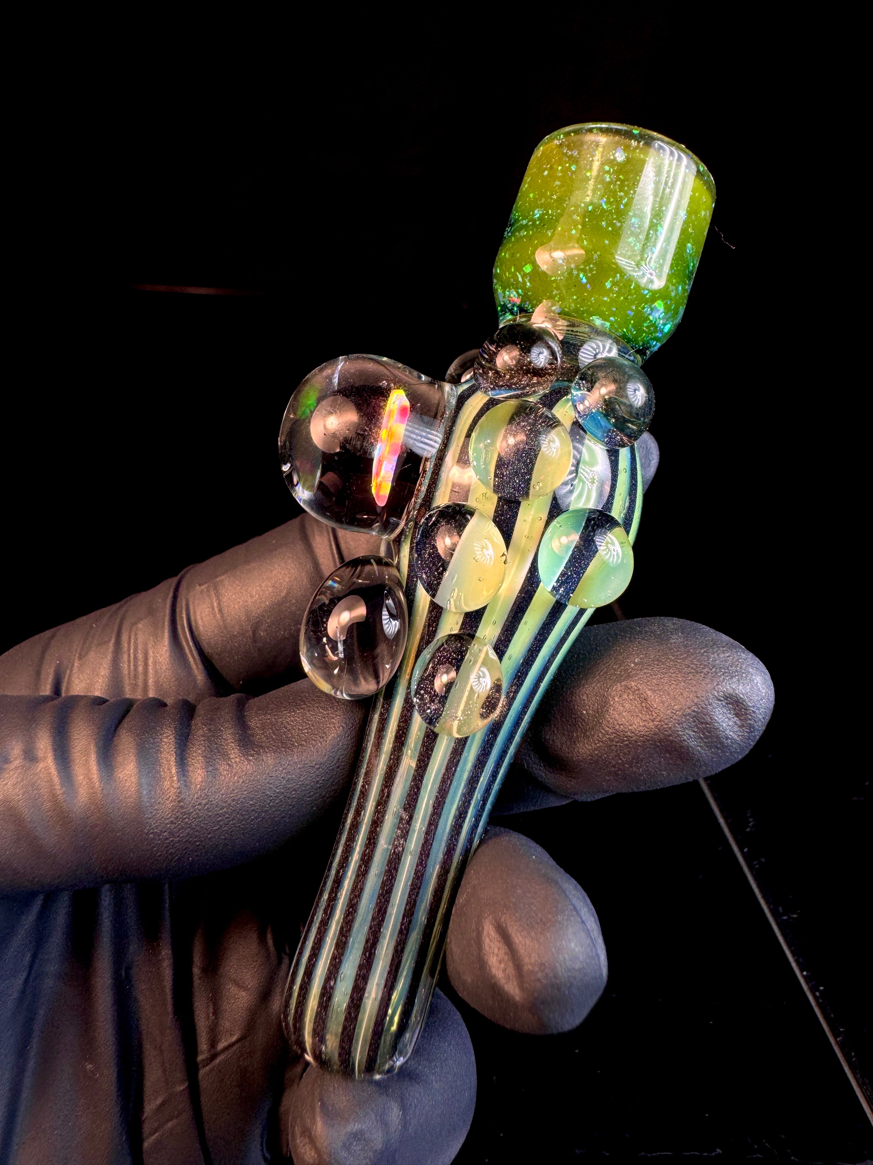 Cropal cap opal chillum