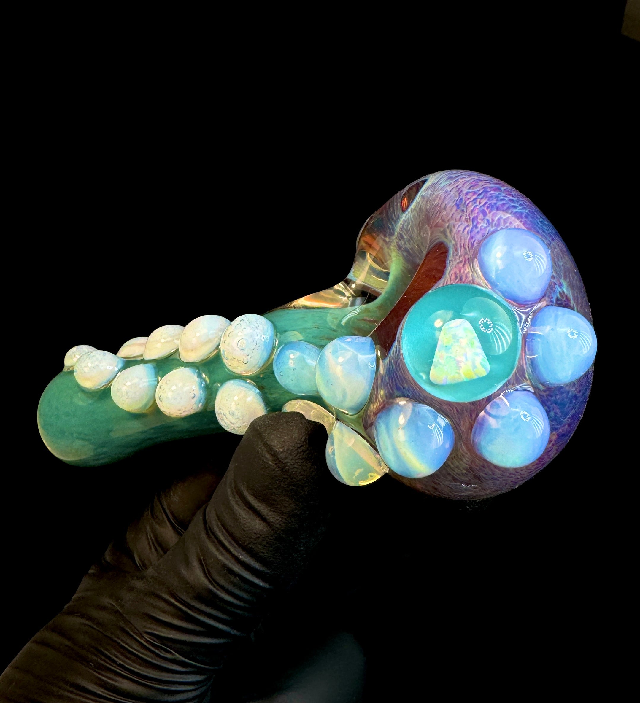 Ap x Aqua opal pipe