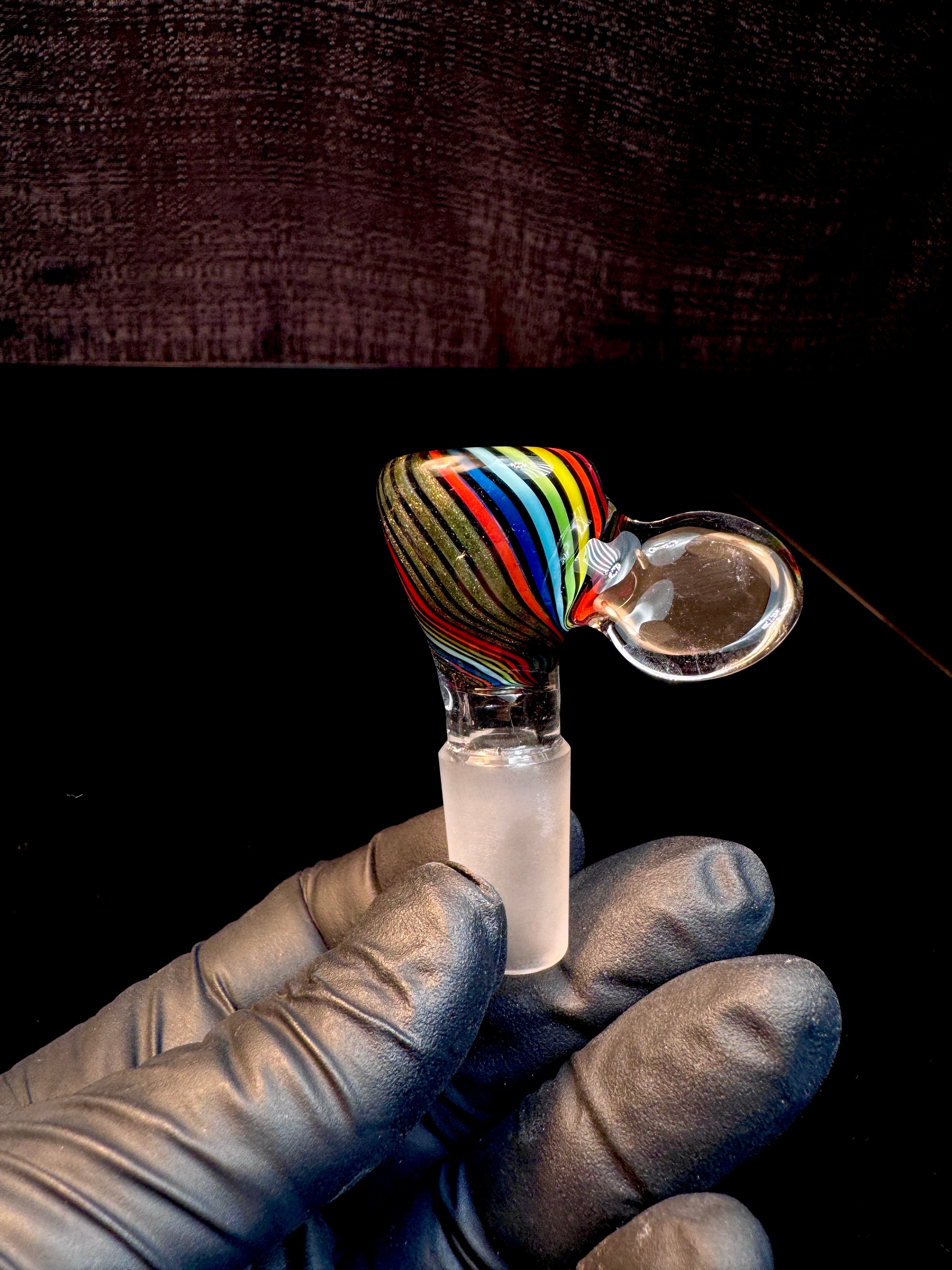 18/19mm Steel Rainbow snapper Slide *second quality*