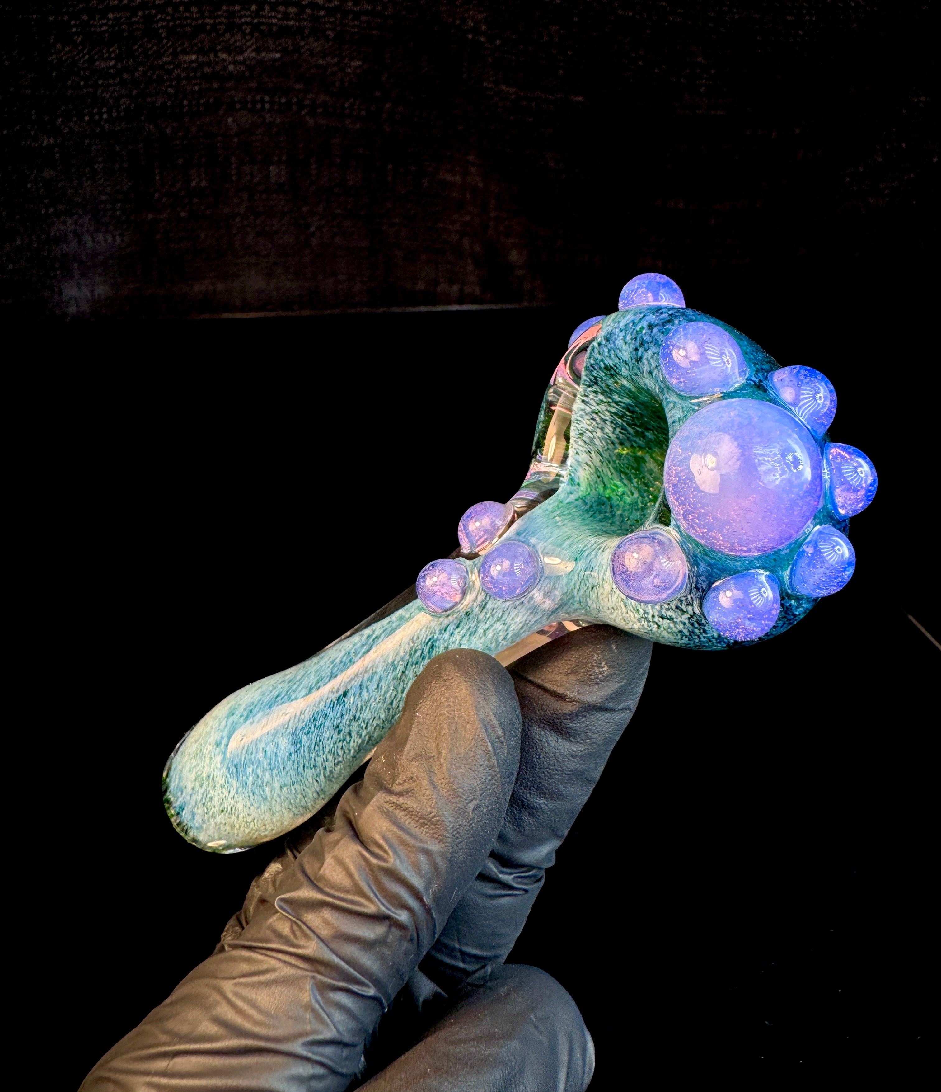 Blue fade x Pink slyme premium dot pipe
