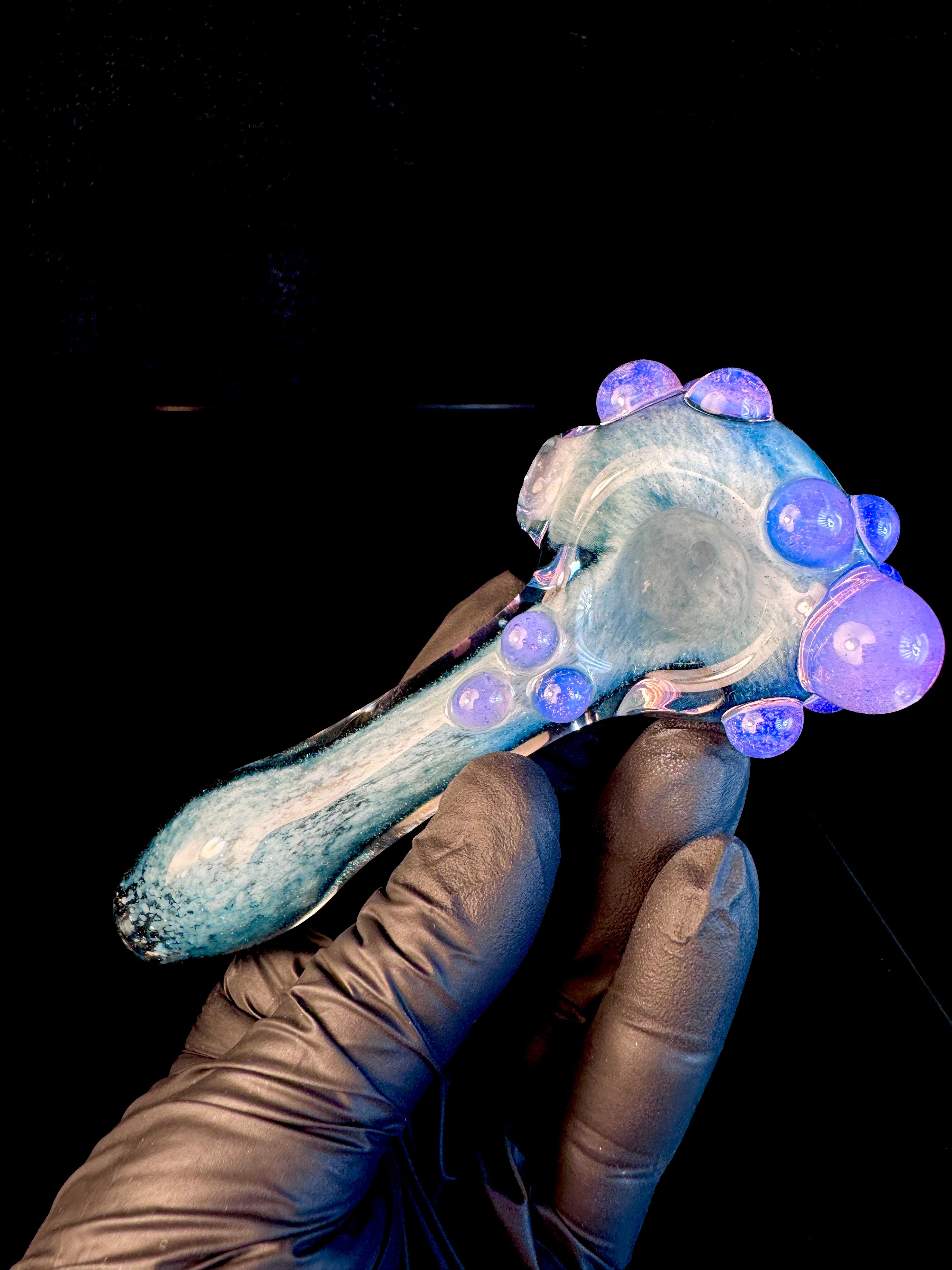 Frost x Pink slyme premium dot pipe