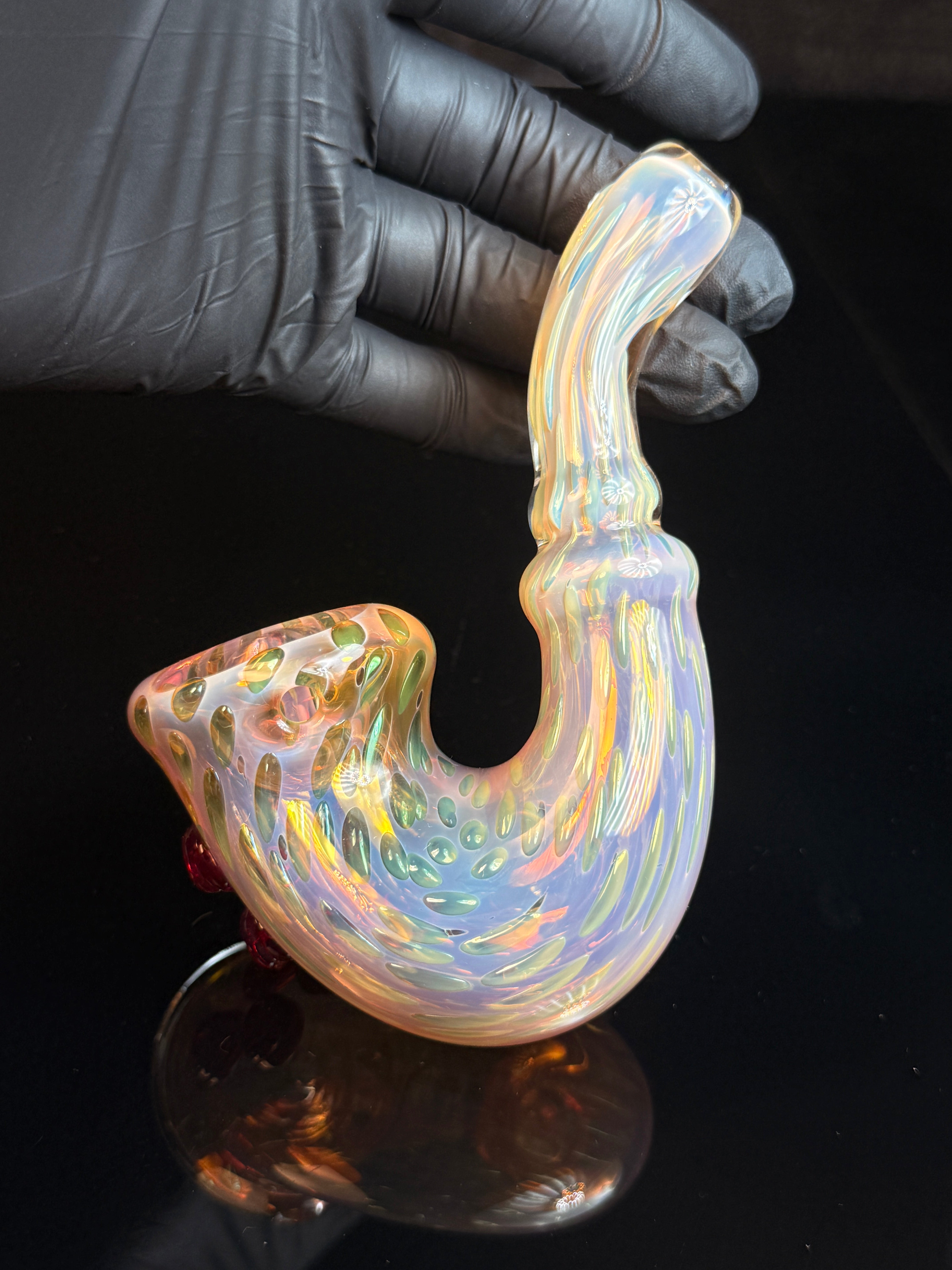 Gold fume Ruby Sherlock