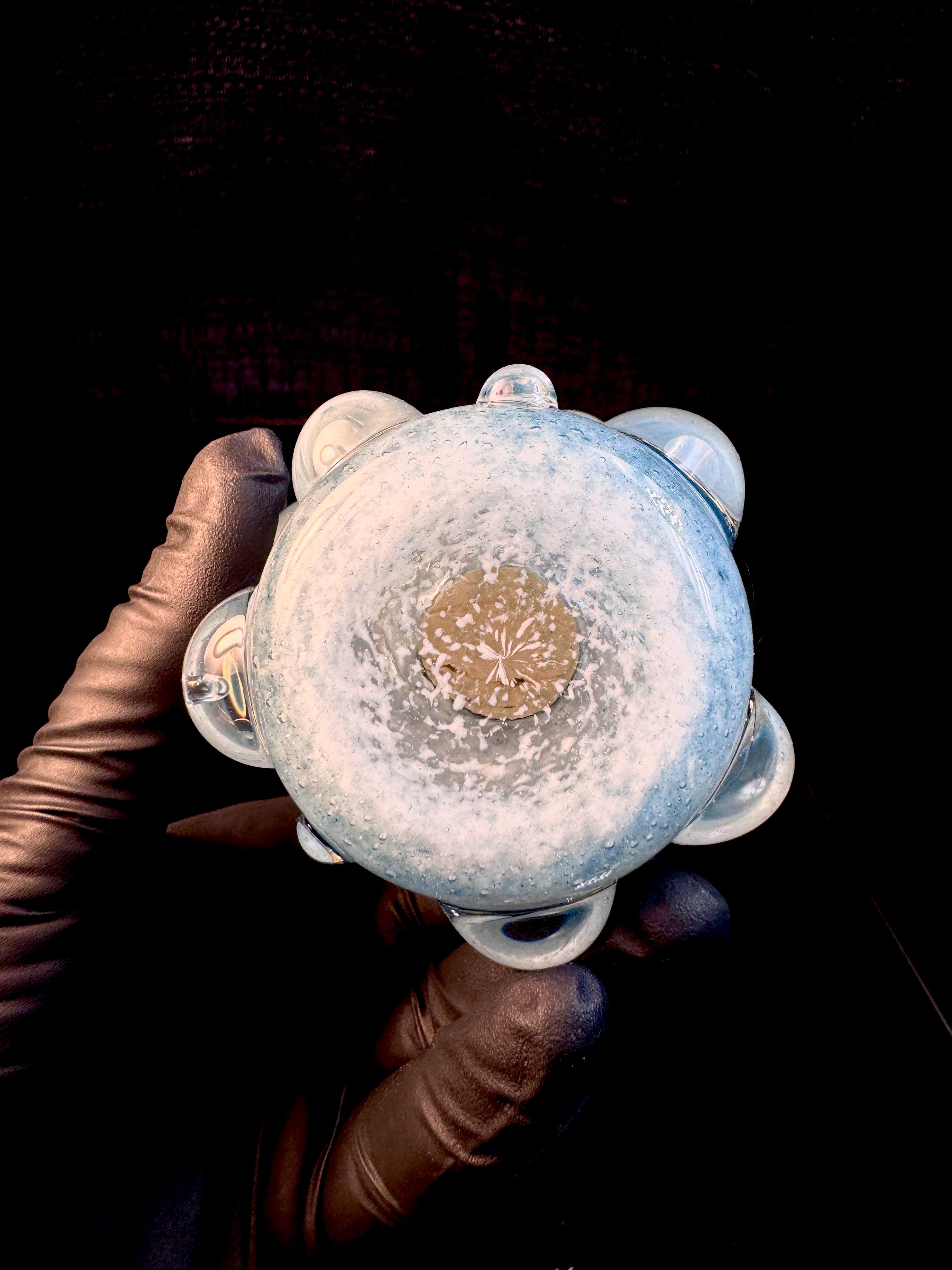 XL Frost flat bottom nug Jar