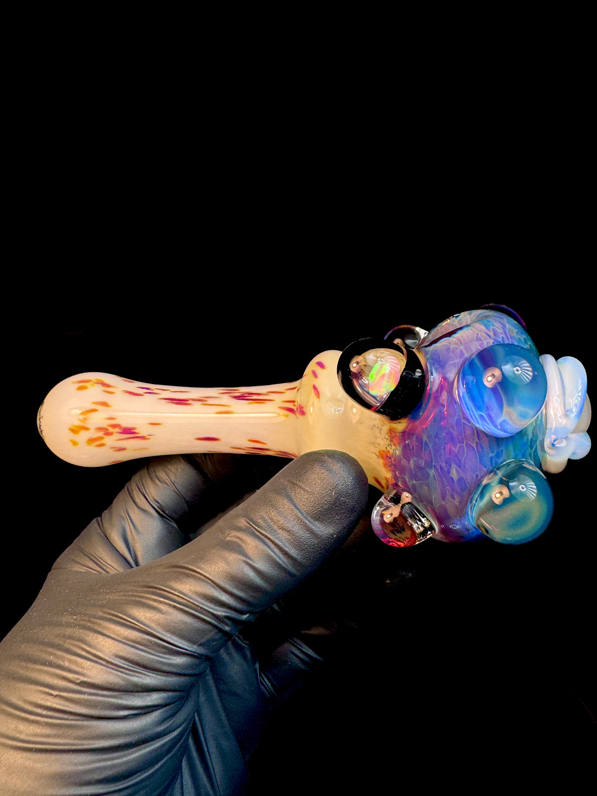 Ap x Star white opal eyeball monster