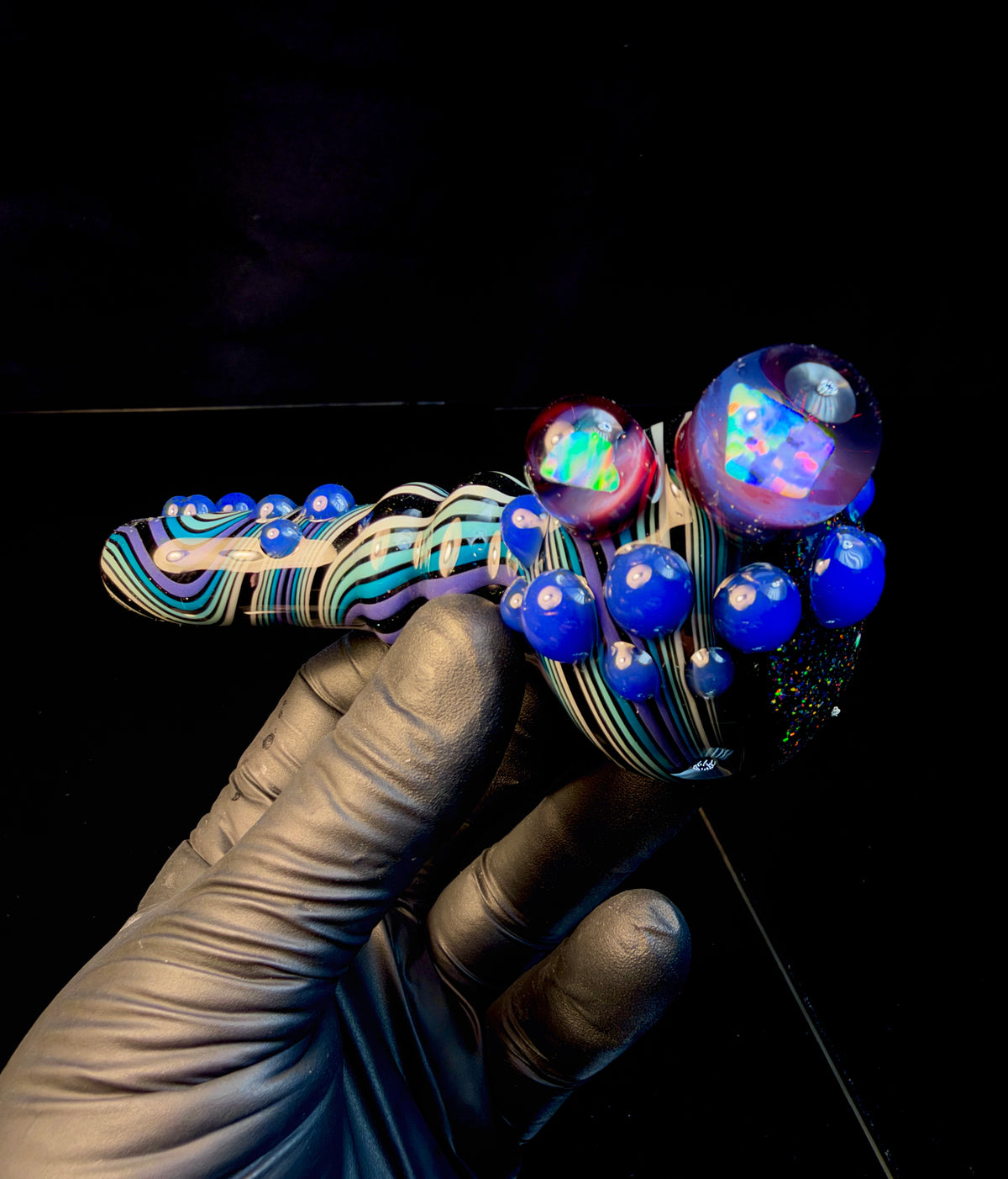 Twisted Opal pipe