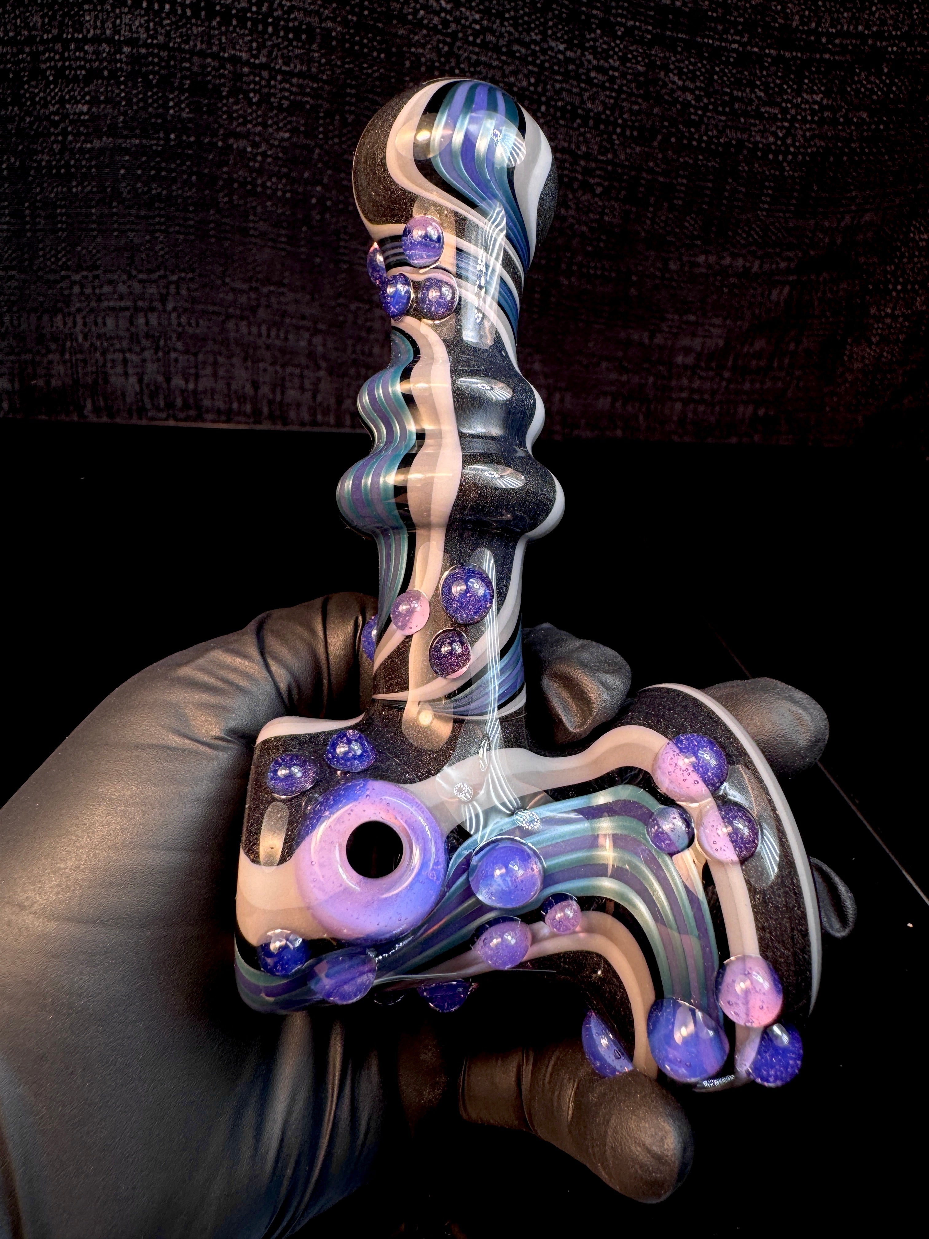 Twisted opal hammer