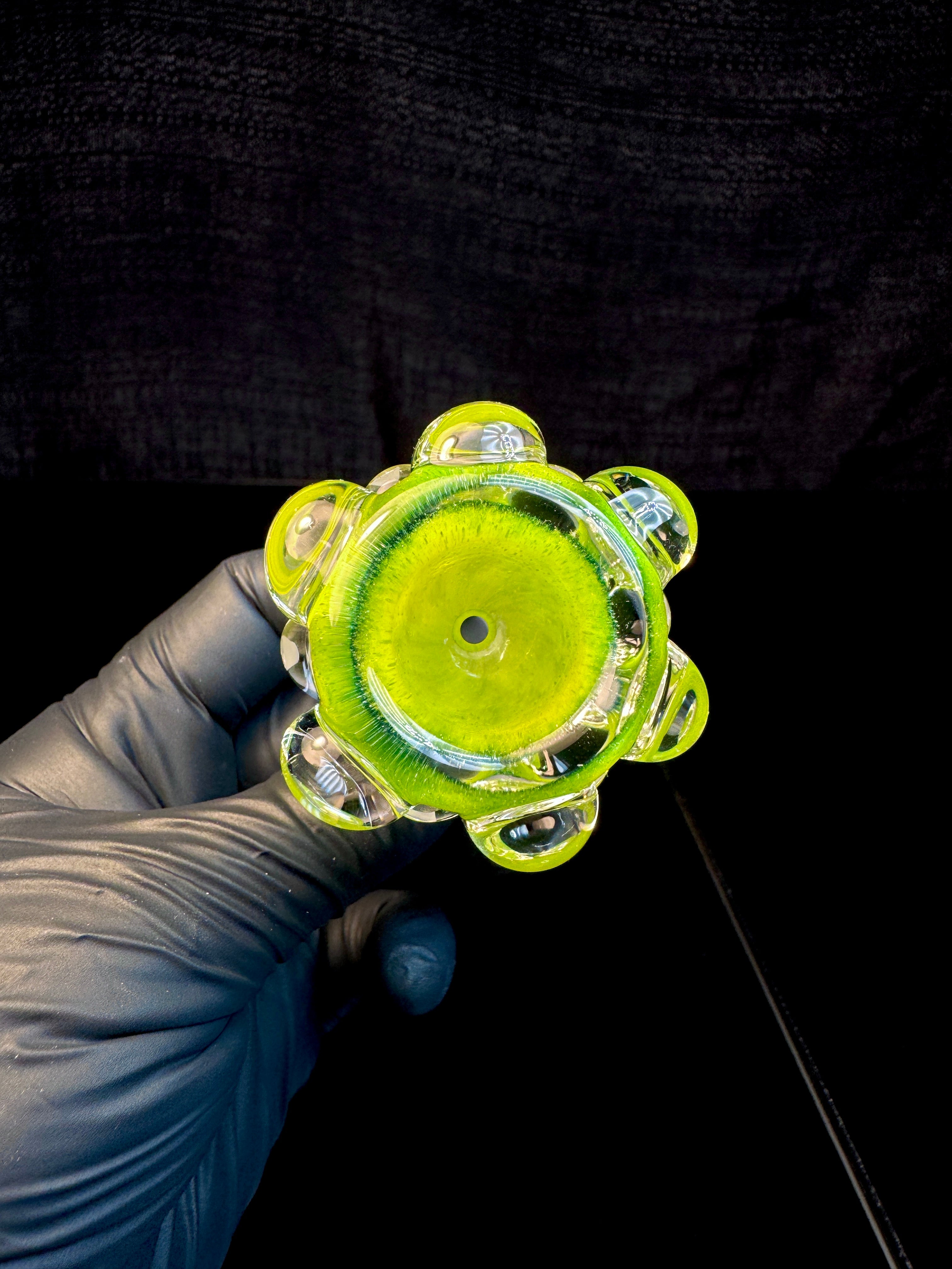 14mm Dandelion dot Slide