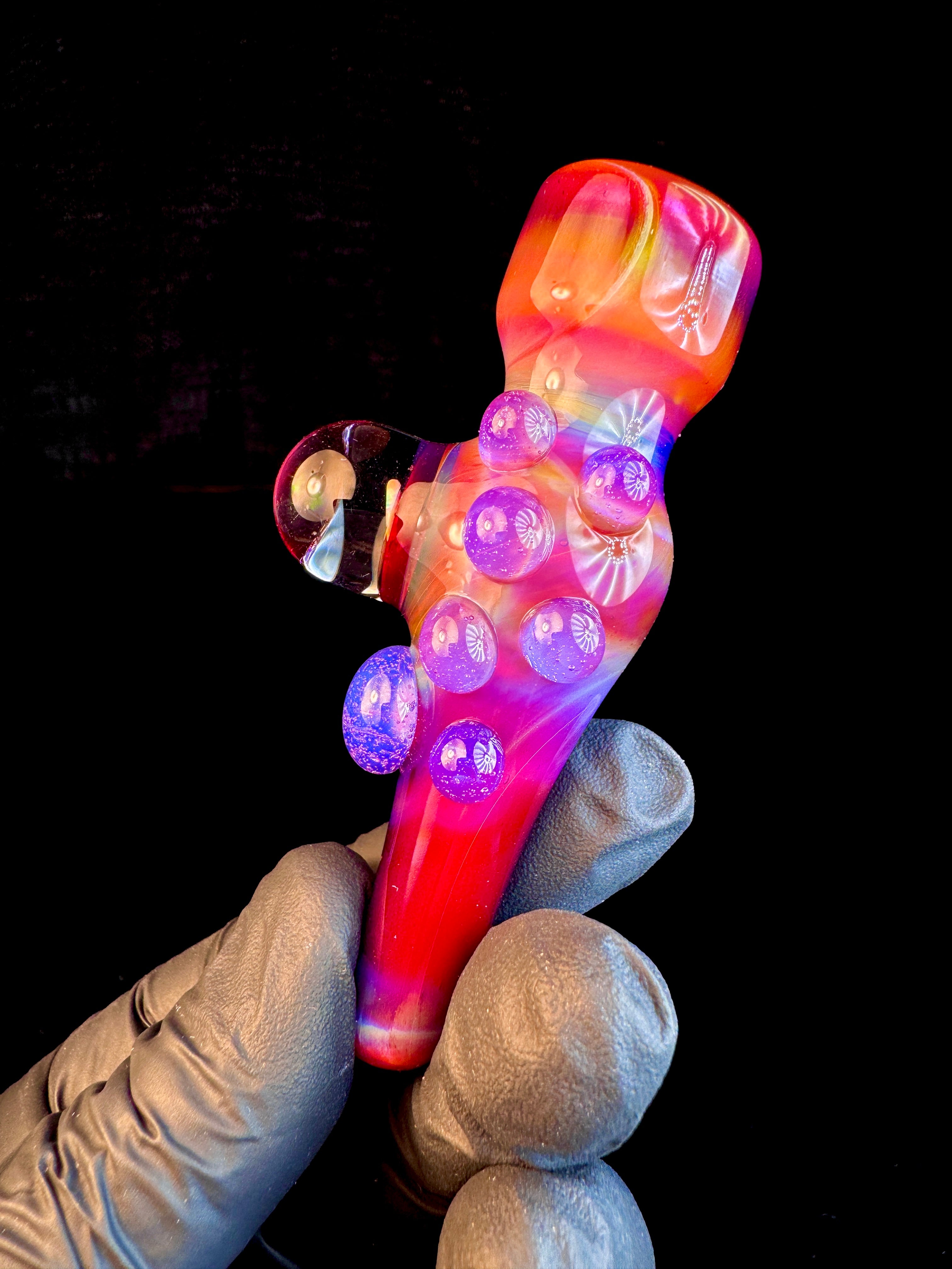 Serendipity x Pink slyme opal chillum