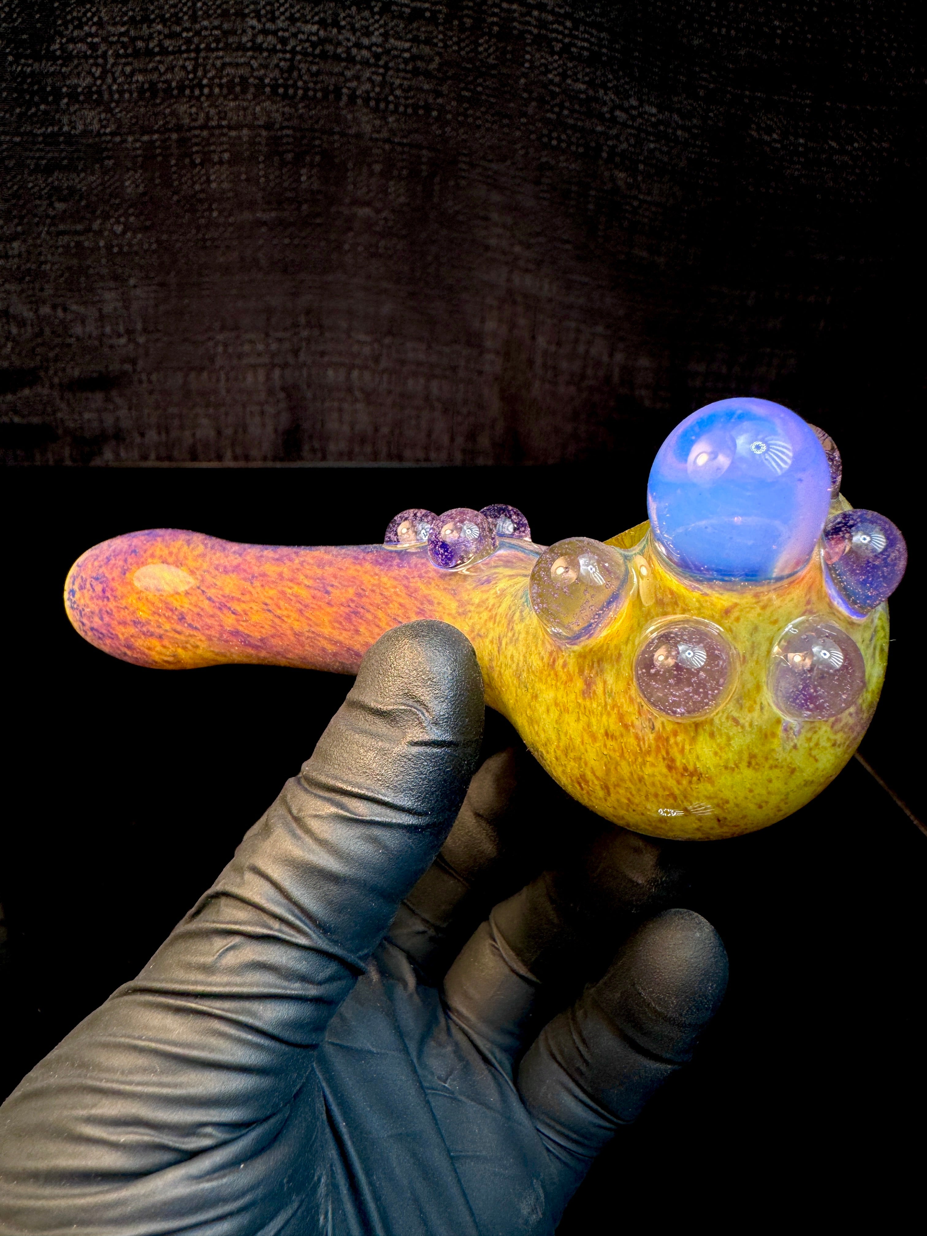 Mystery x purple rain premium dot spoon