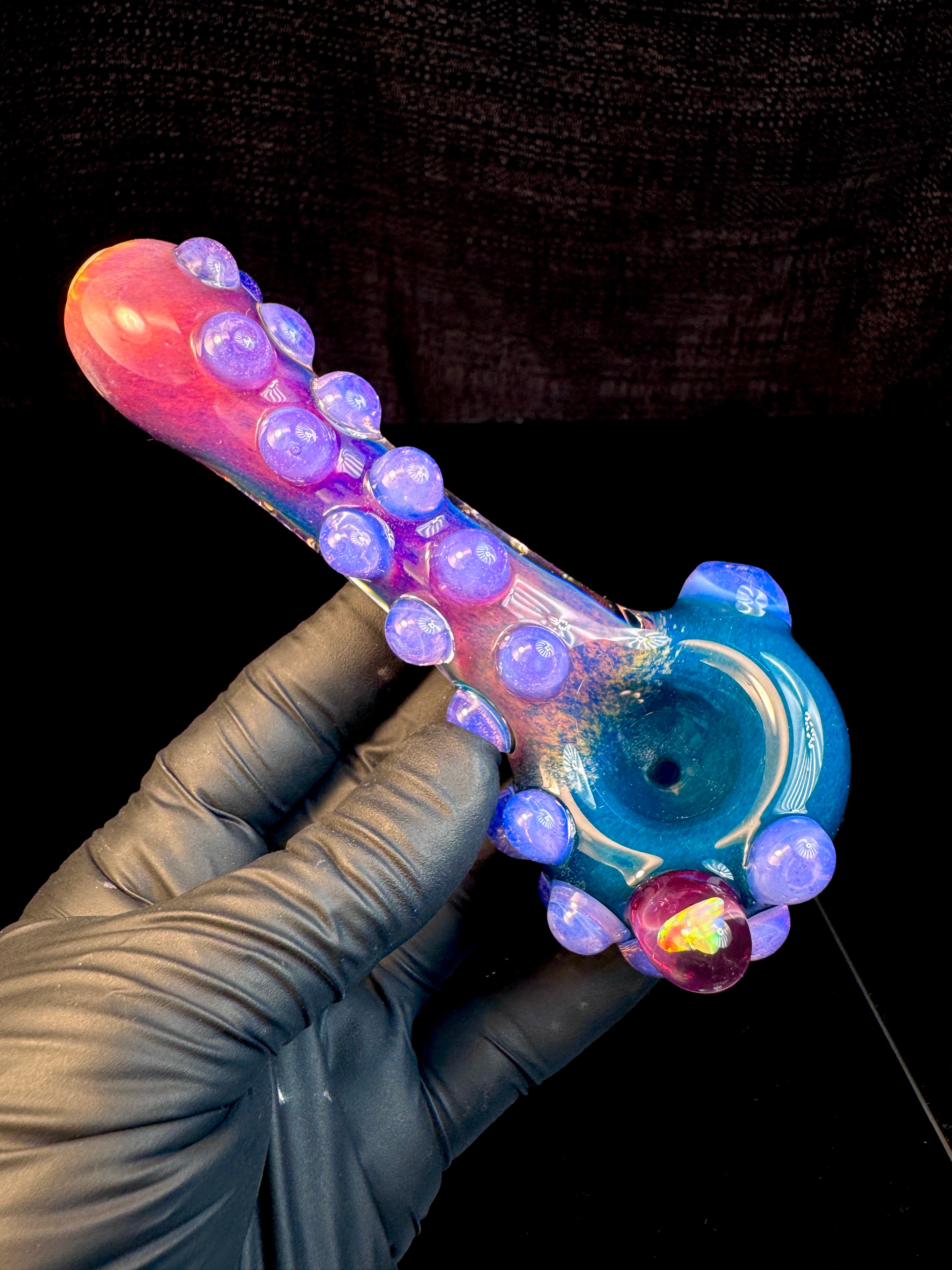 Blue spruce x Fripidy Opal spoon
