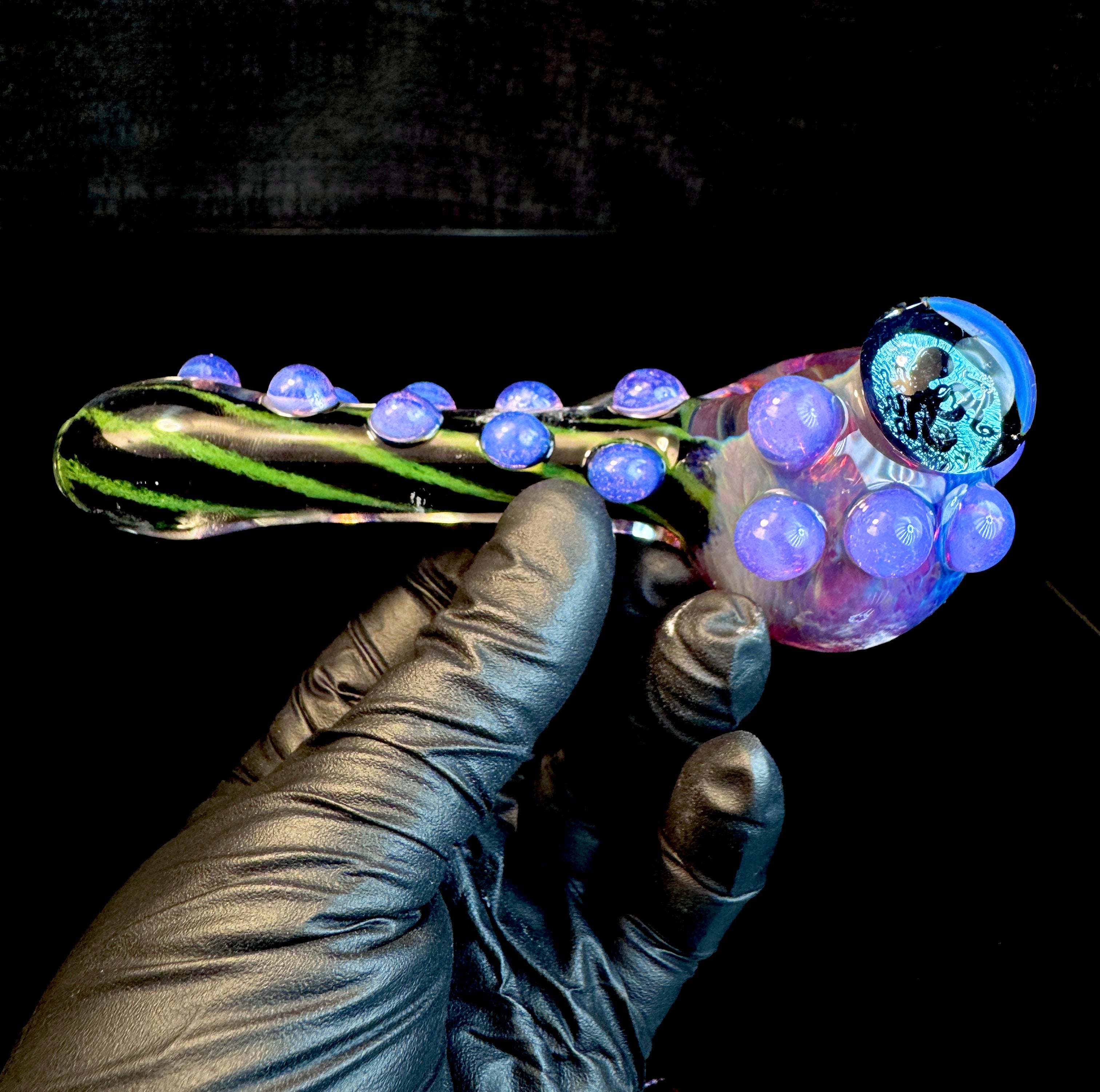 Dichroic Octopus pipe