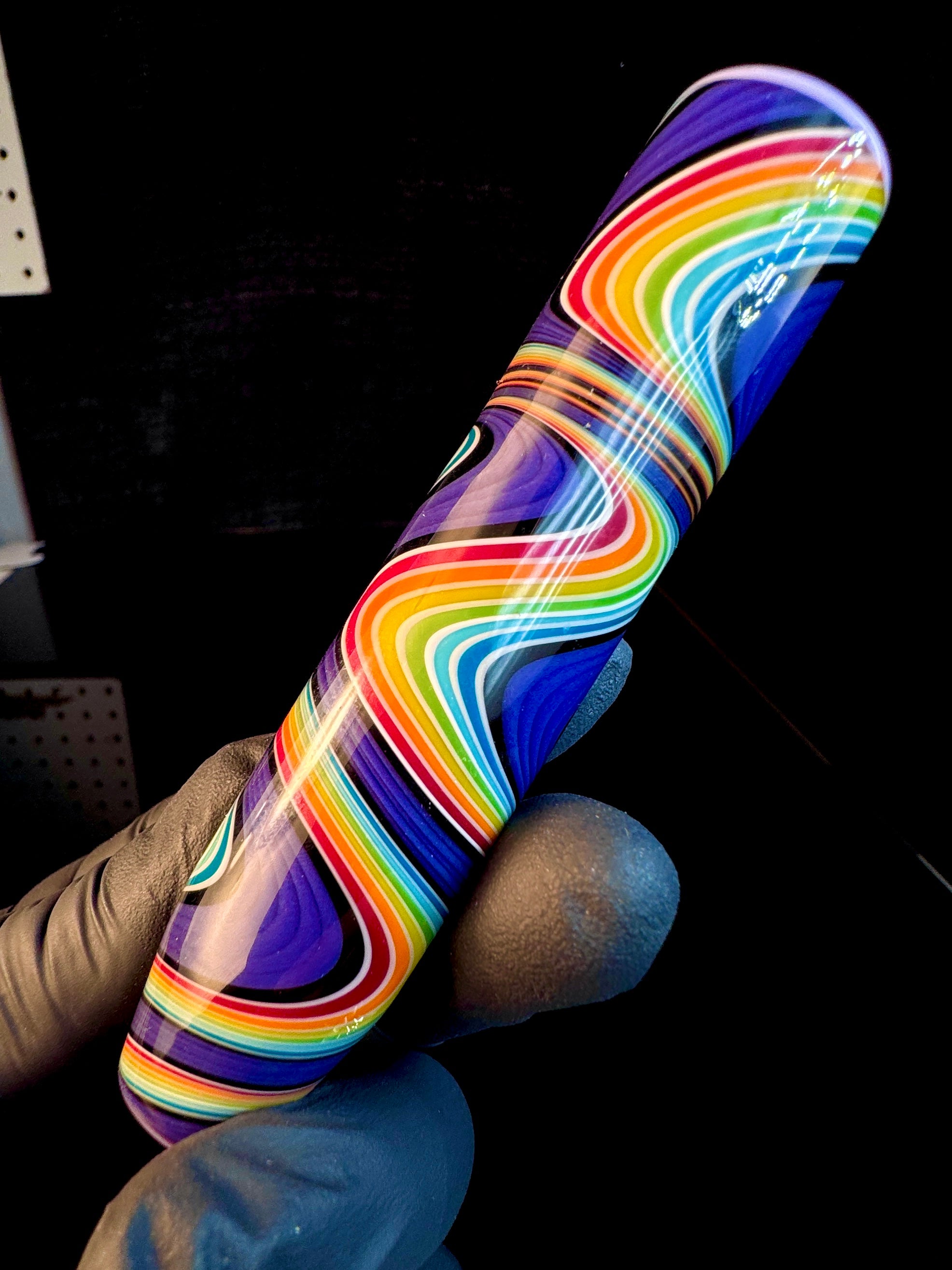 Purple urple rainbow Brickhouse chillum