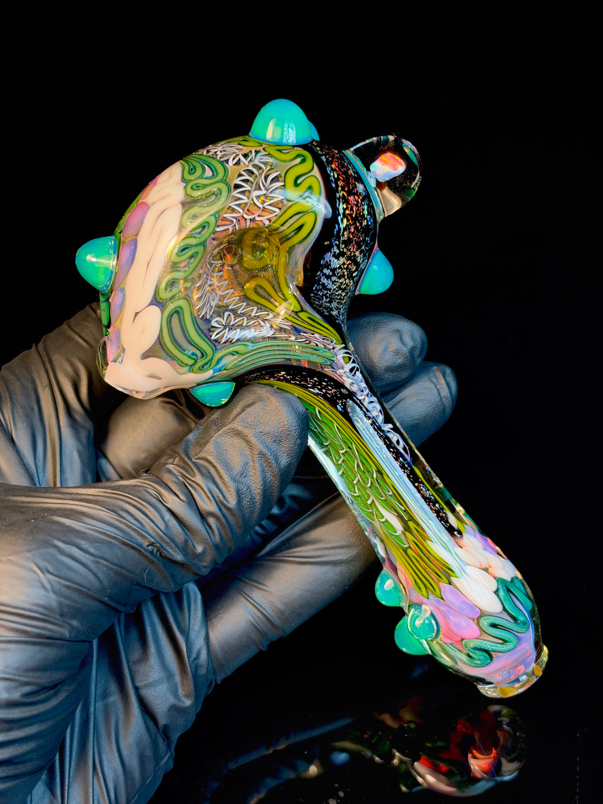 Dichro banded Premo Fume Spoon