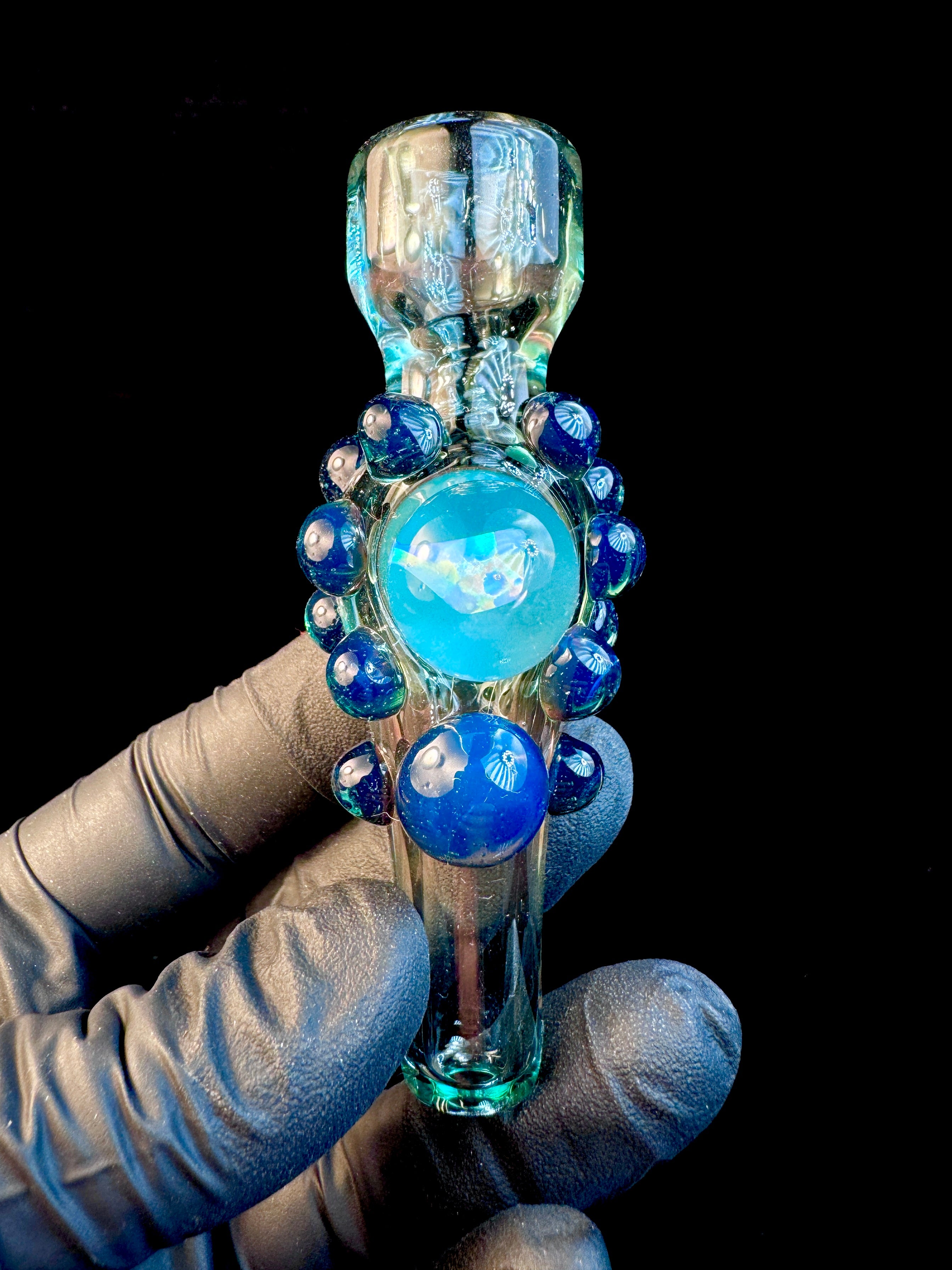 Trans blue x blue stardust chillum