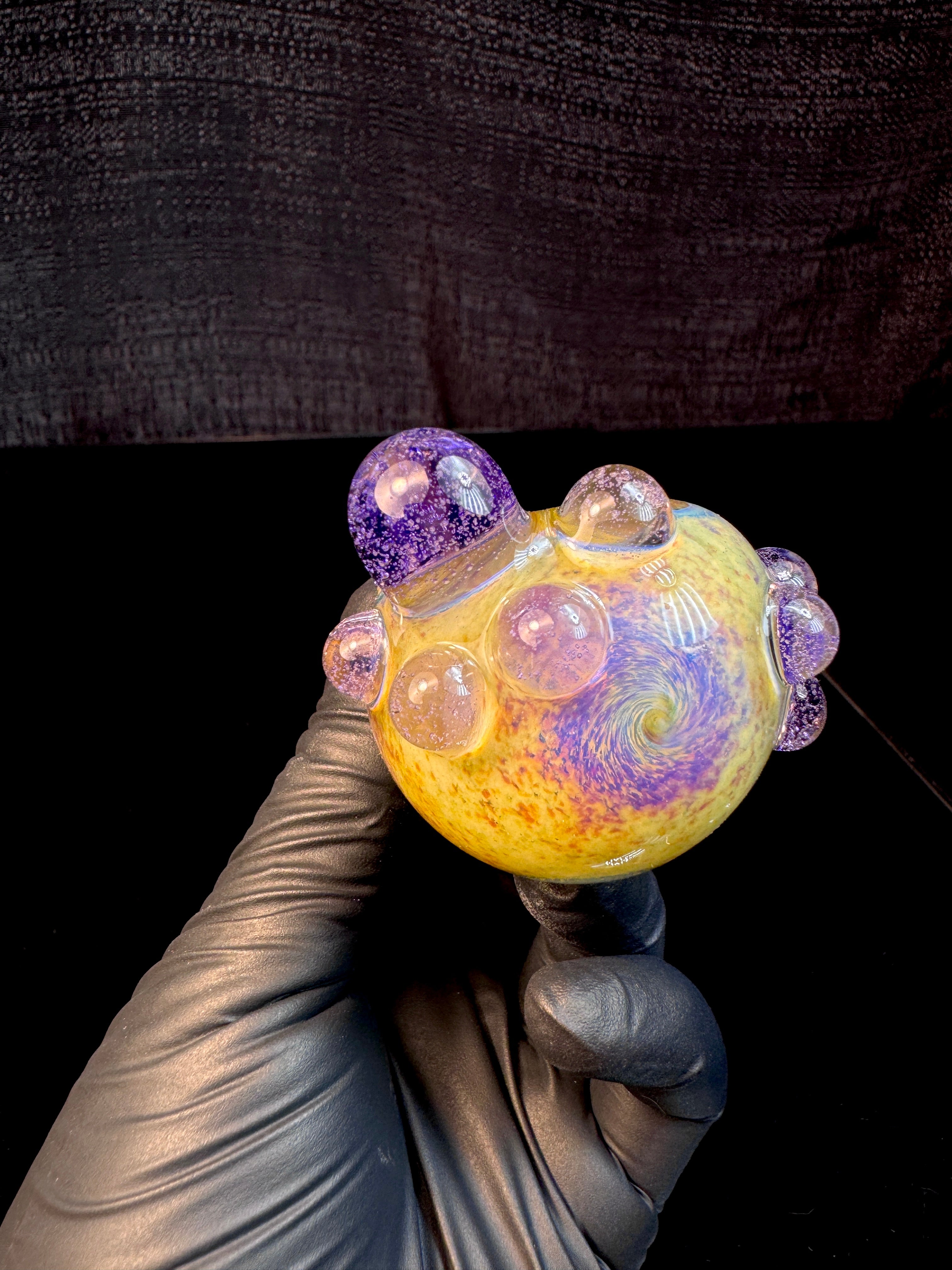 Mysterious x Purple rain premium dot spoon