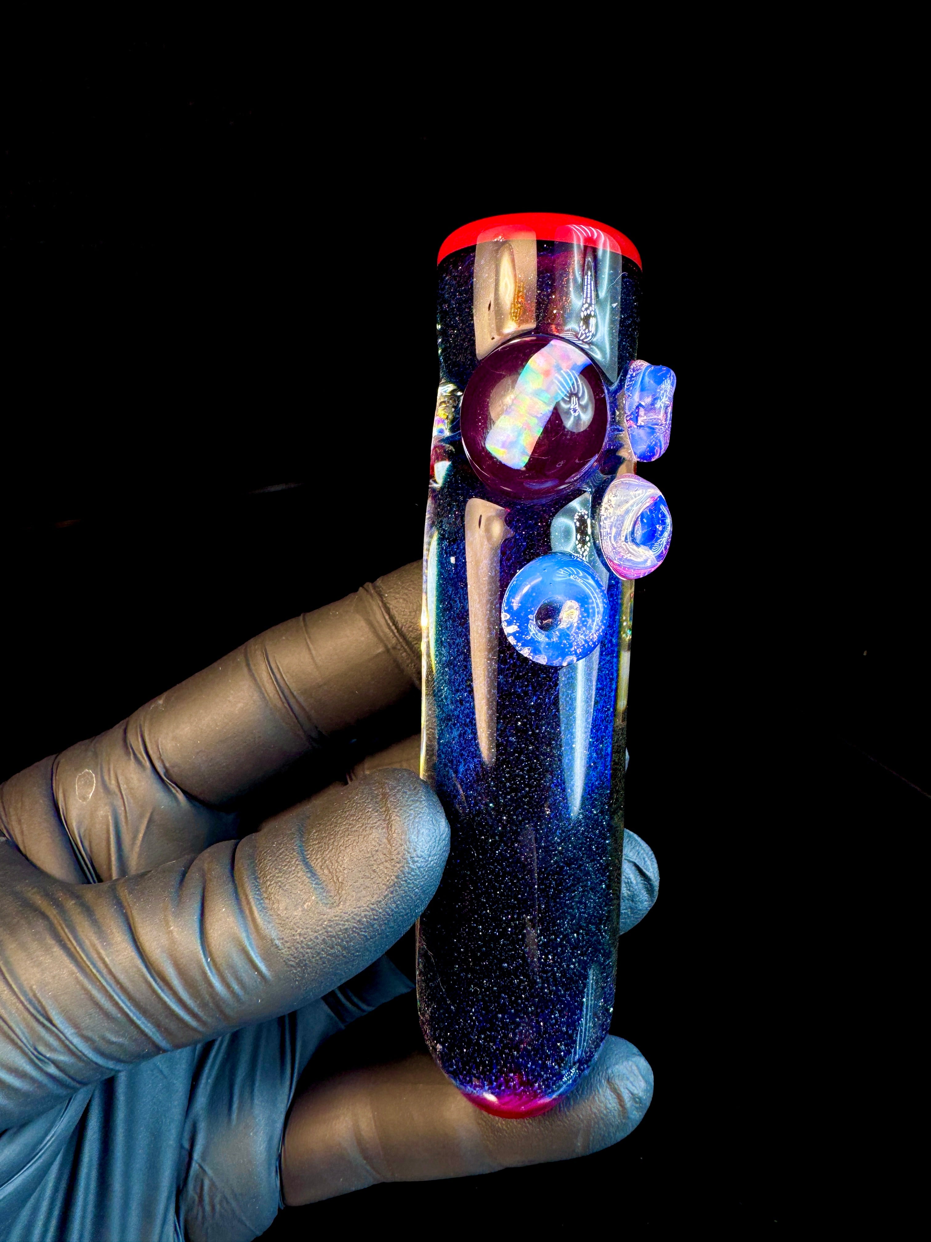 Nebula x Secret white Brickhouse chillum