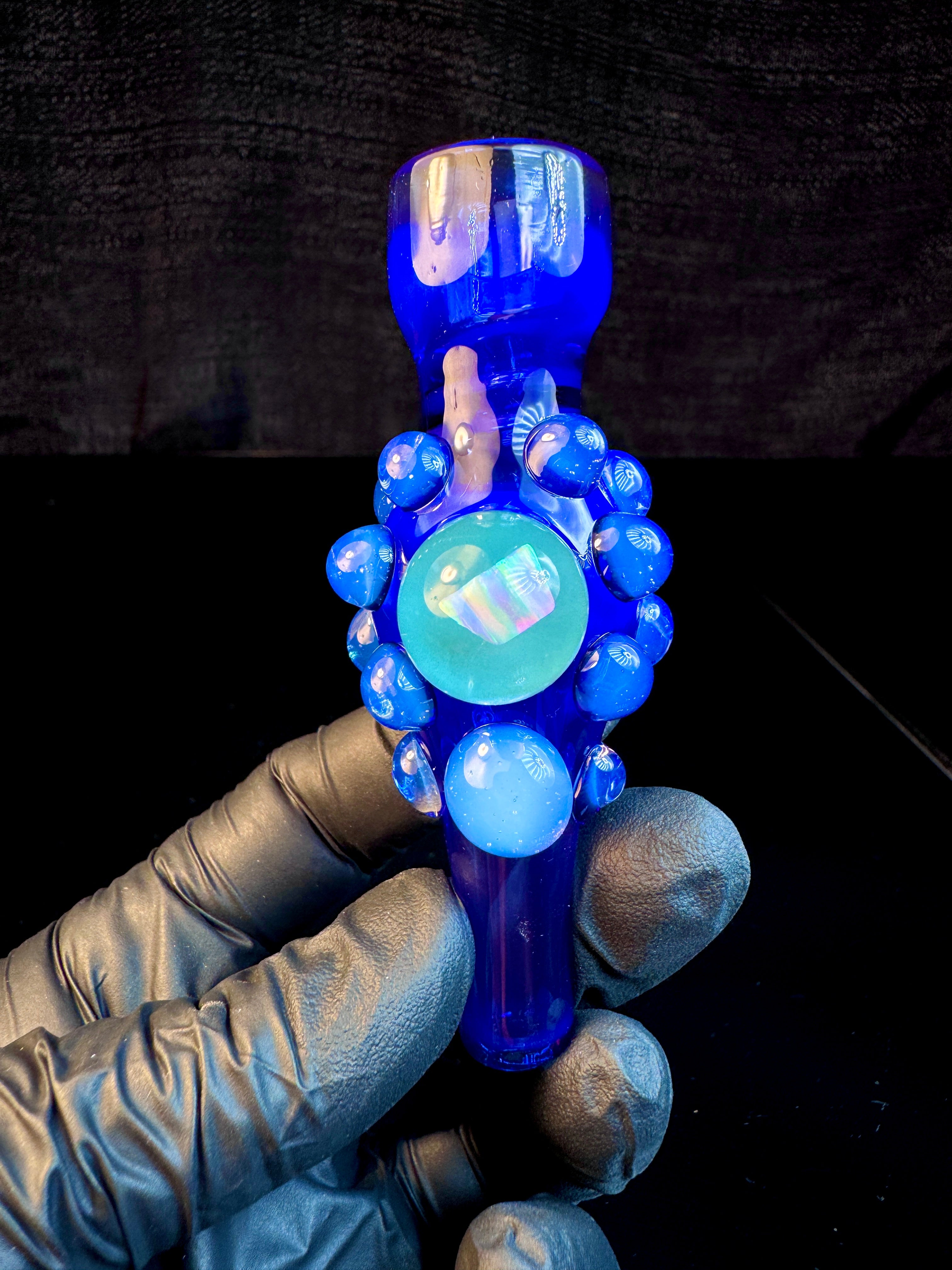 Royal opal chillum