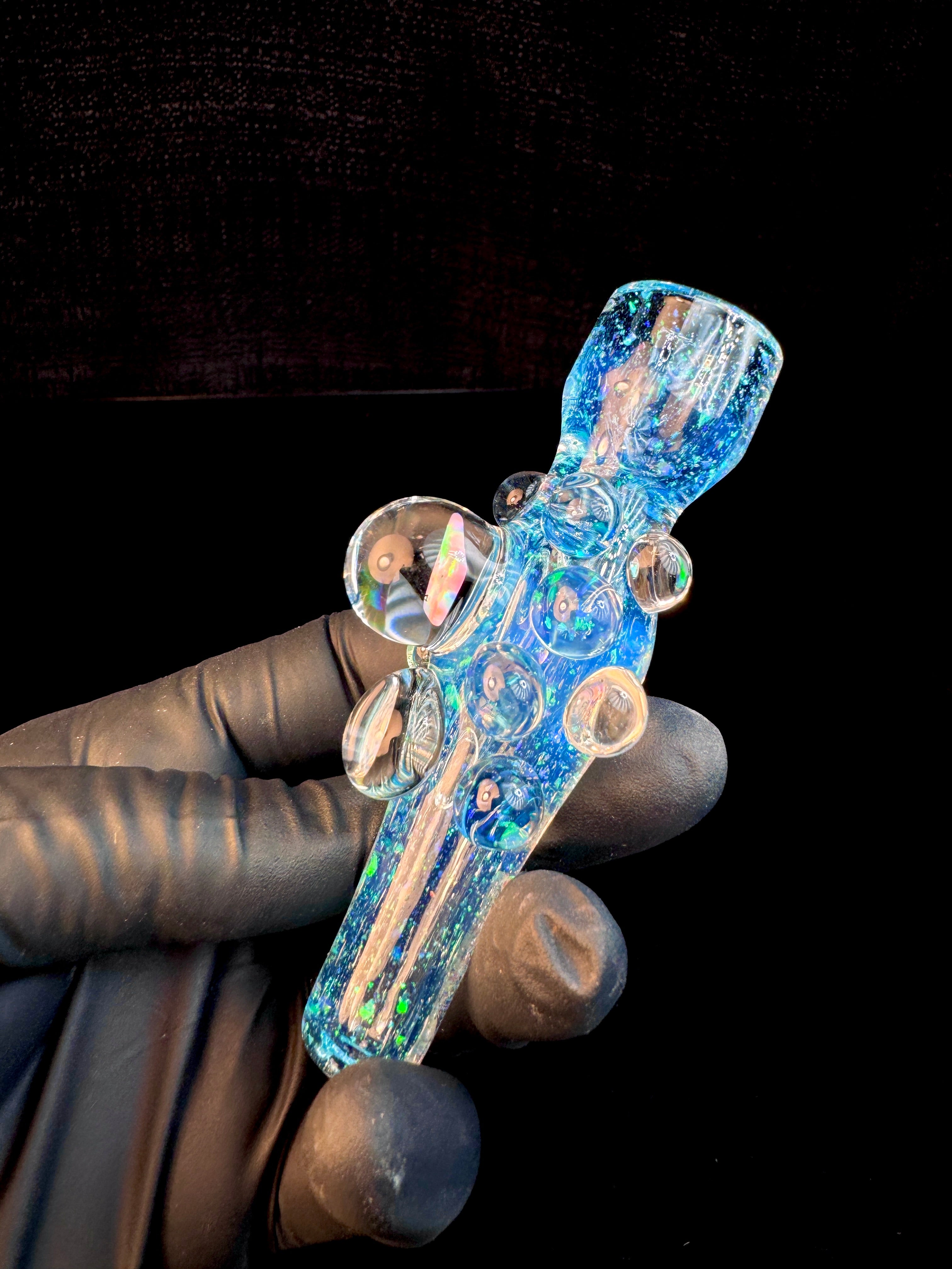 Rain drop cropal opal chillum
