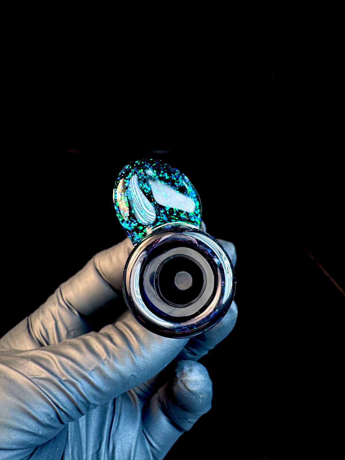 14mm Jet black cropal snapper Slide
