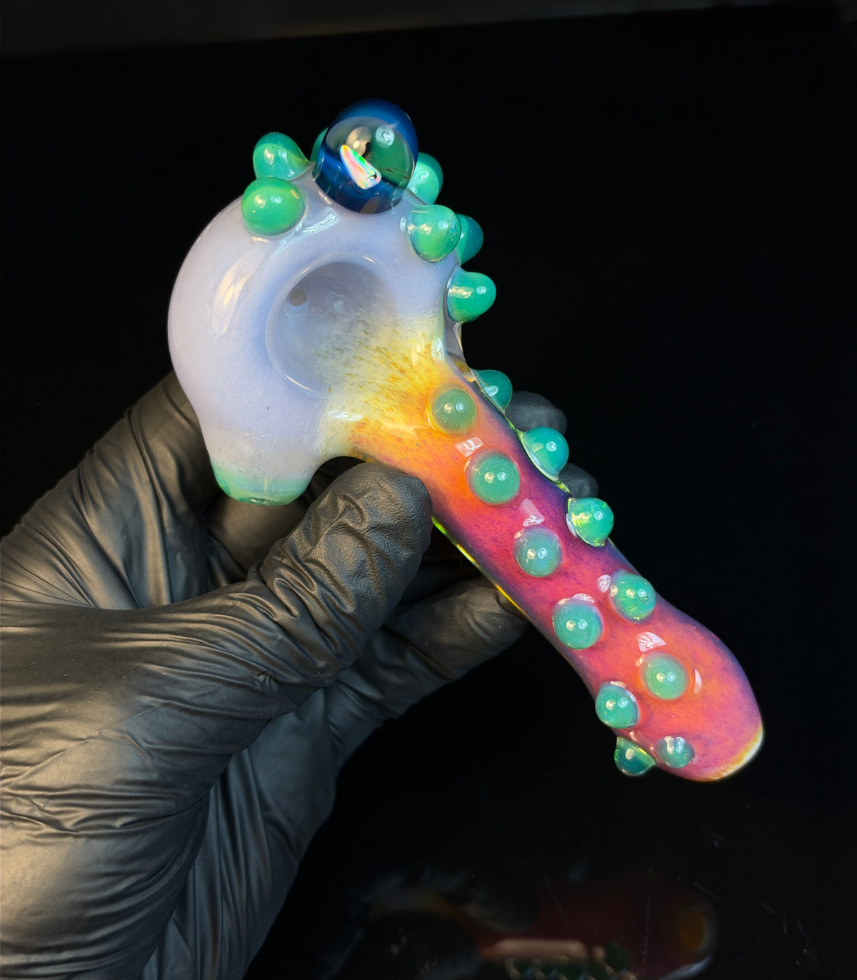 fripity x Skyline Dark Slyme Opal Spoon