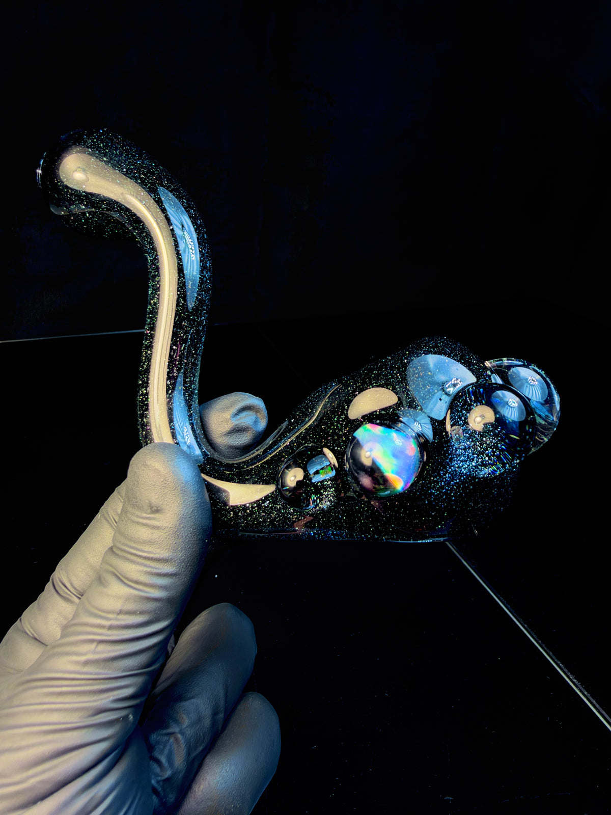 Galaxy black bendy