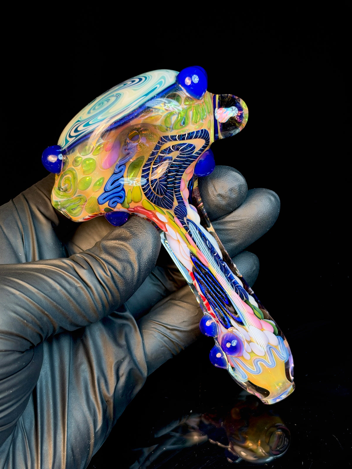 Premo wigwag Color Changing Opal Spoon