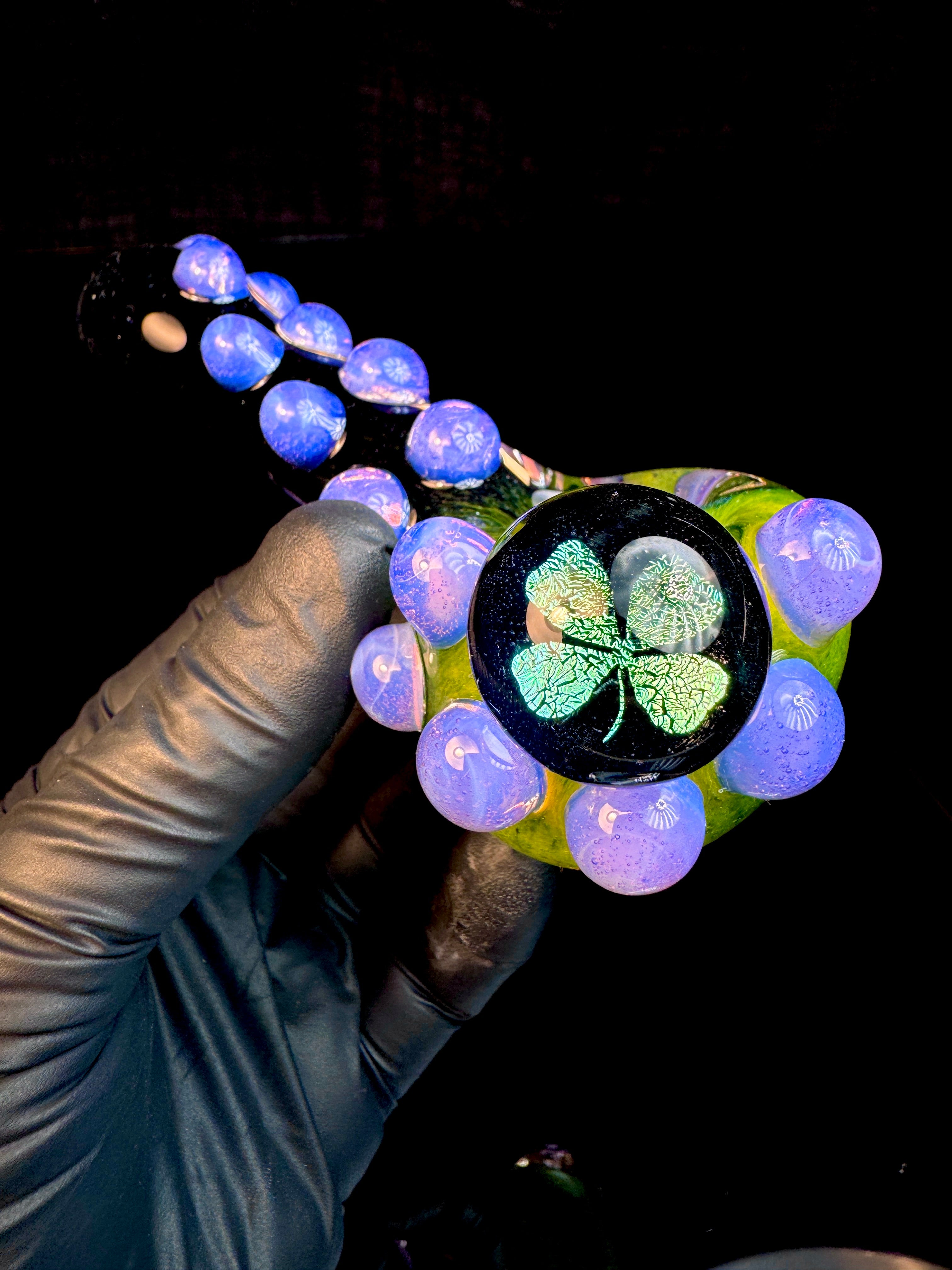 Dichroic Clover spoon