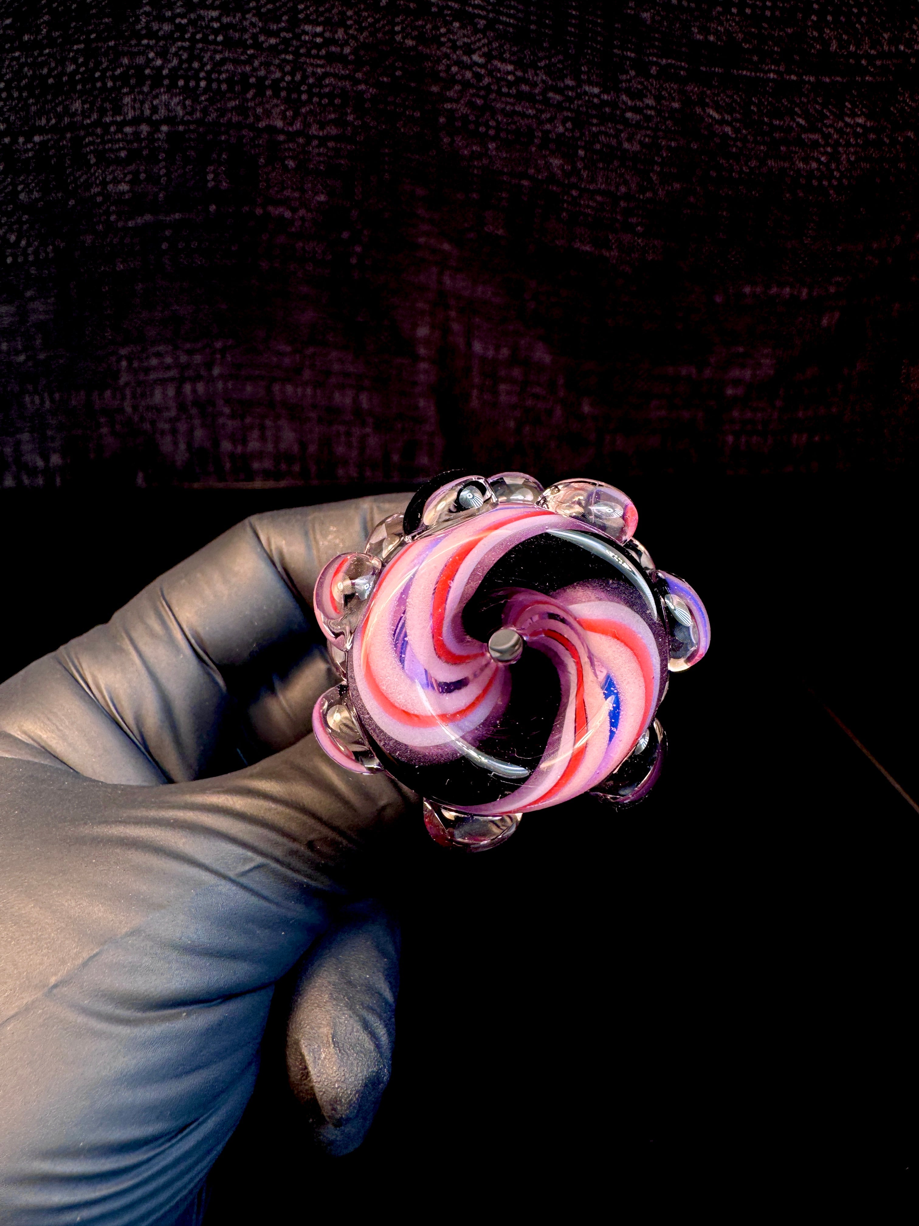 10mm Razzy dot bowl