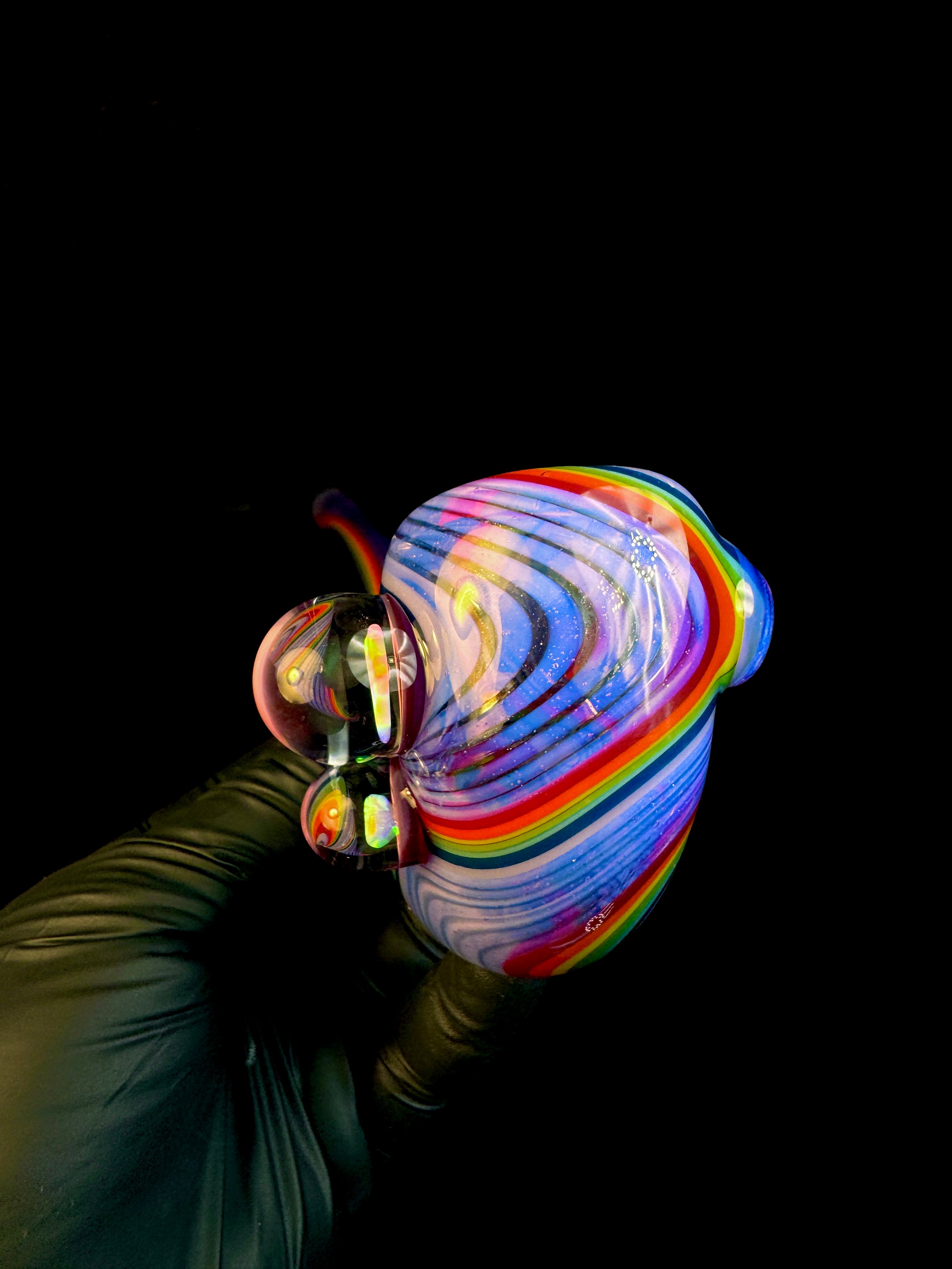 Pink slyme rainbow opal gandolph