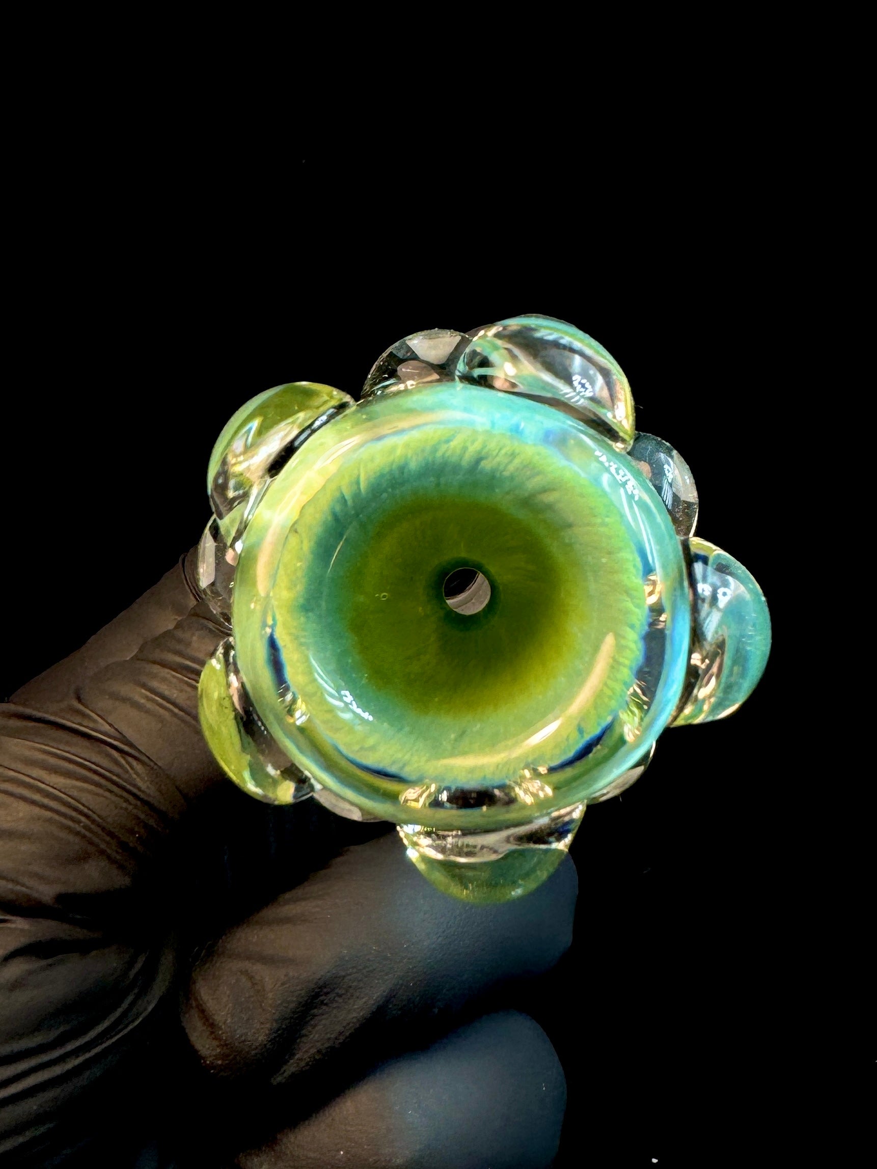 14mm Jade dot bowl