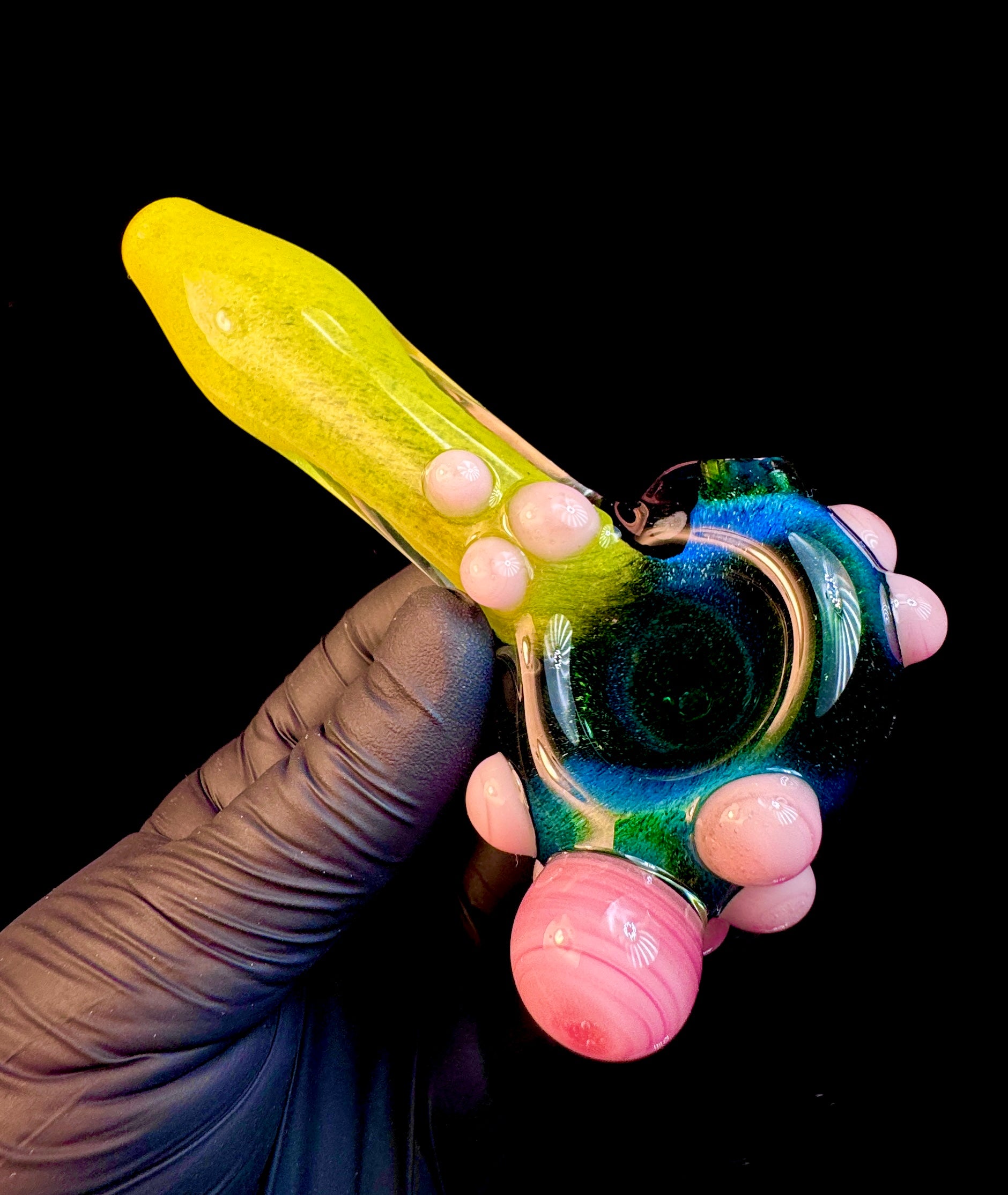 Exp x bubblegum premium dot pipe