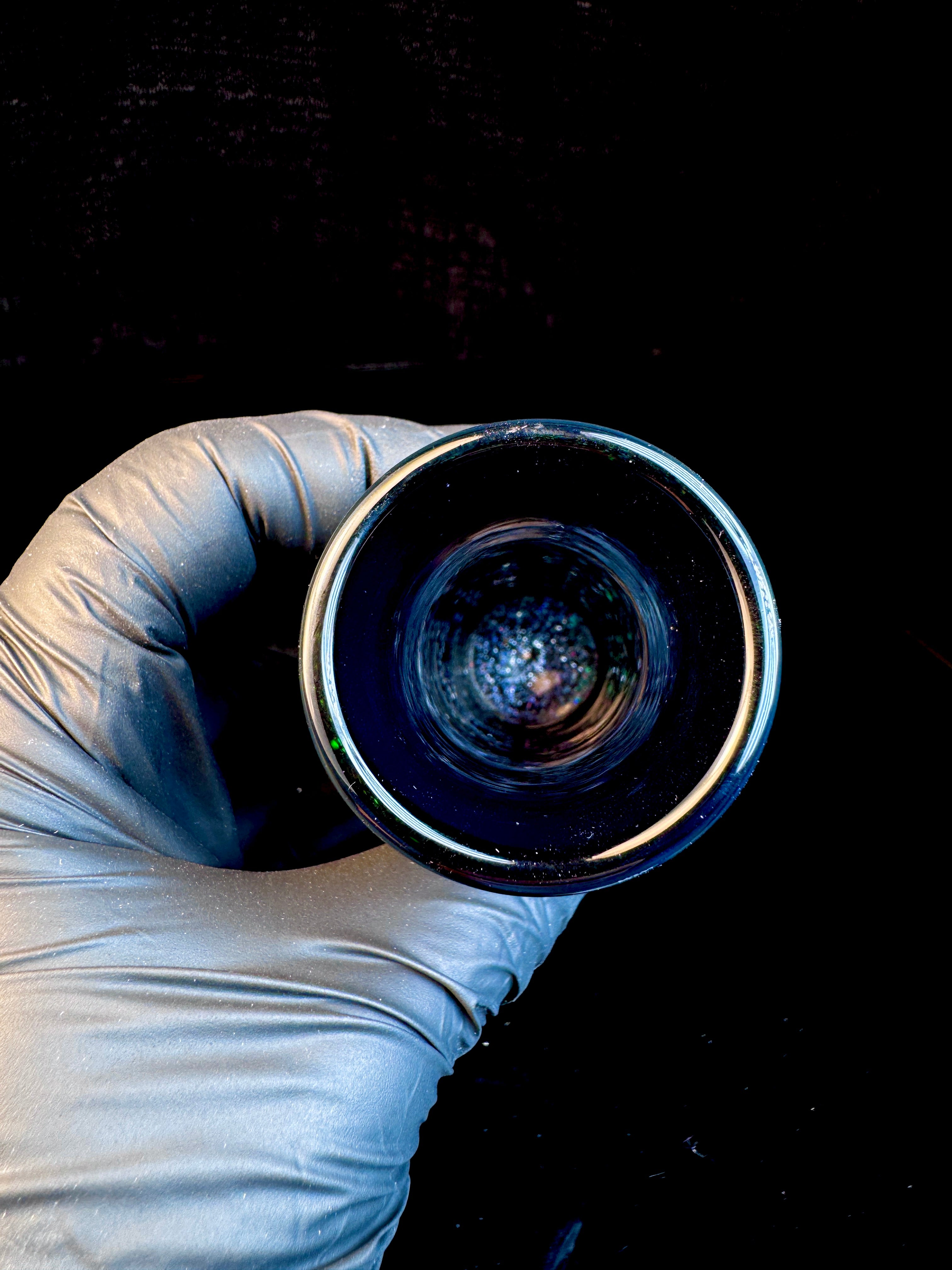 Bottoms up! Cropal shot glass