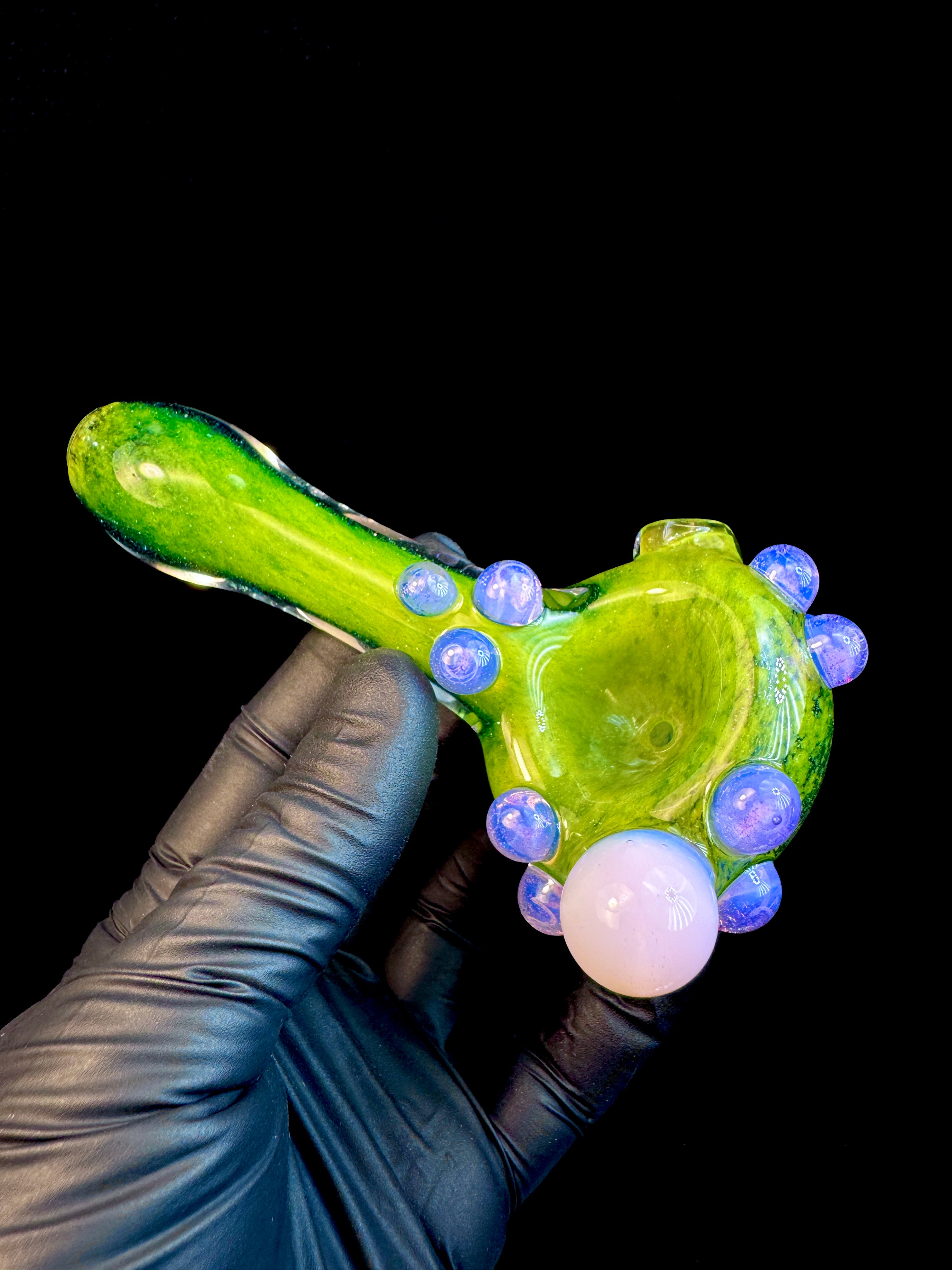 Dandelion x Pink slyme premium dot pipe