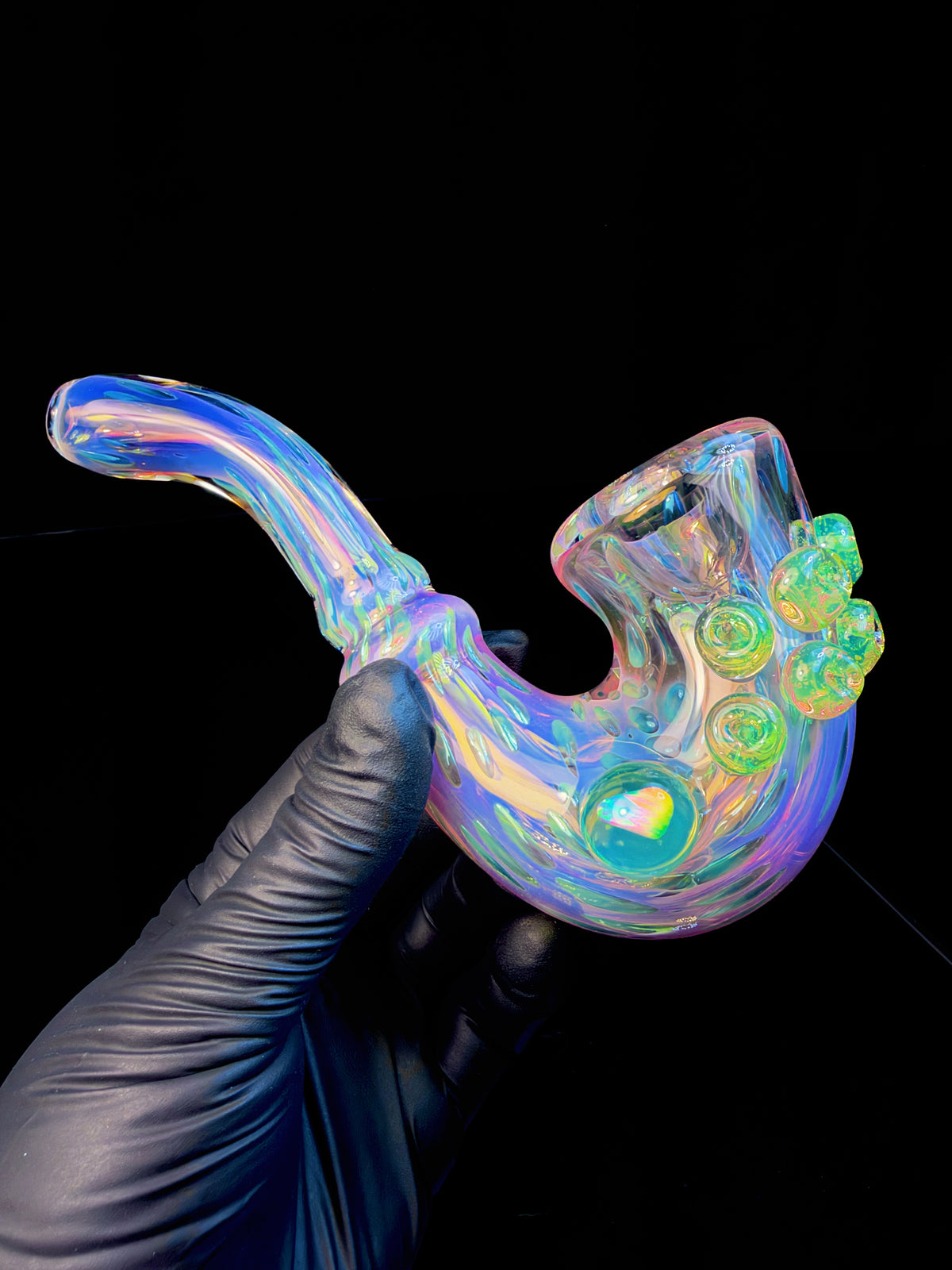Gold fume x Slyme opal sherlock