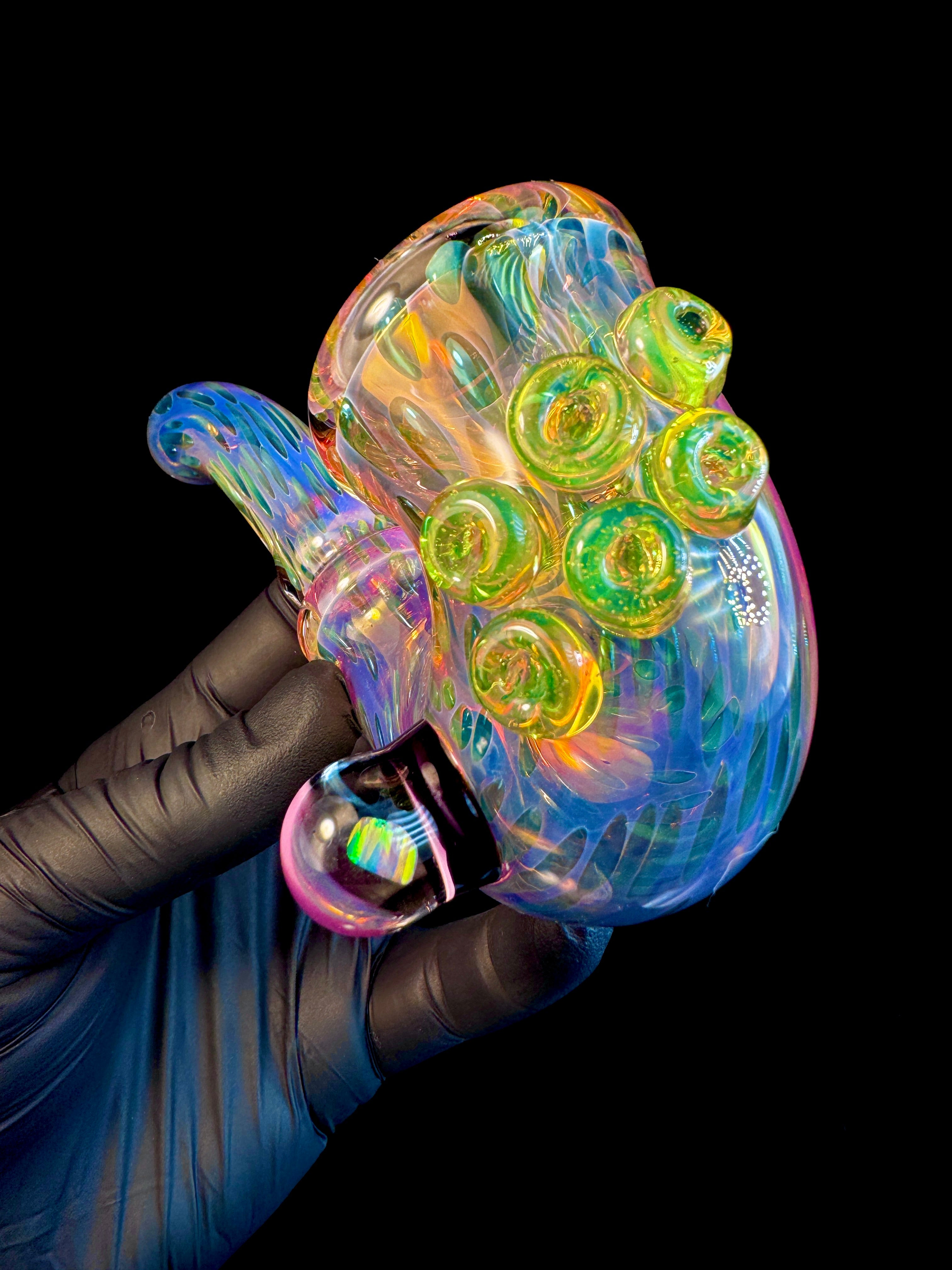 Gold fume x Slyme opal sherlock