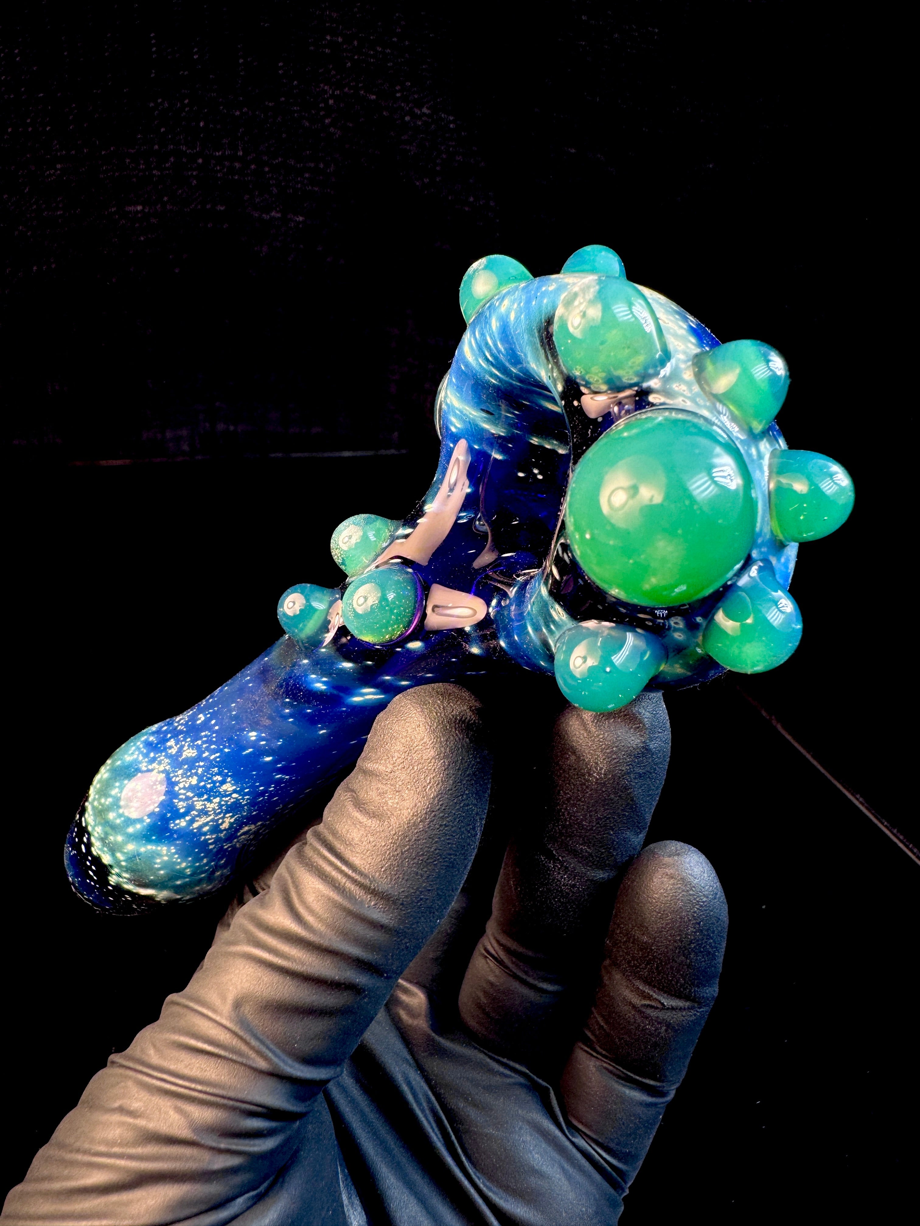 Dense slyme Starry night Dot spoon