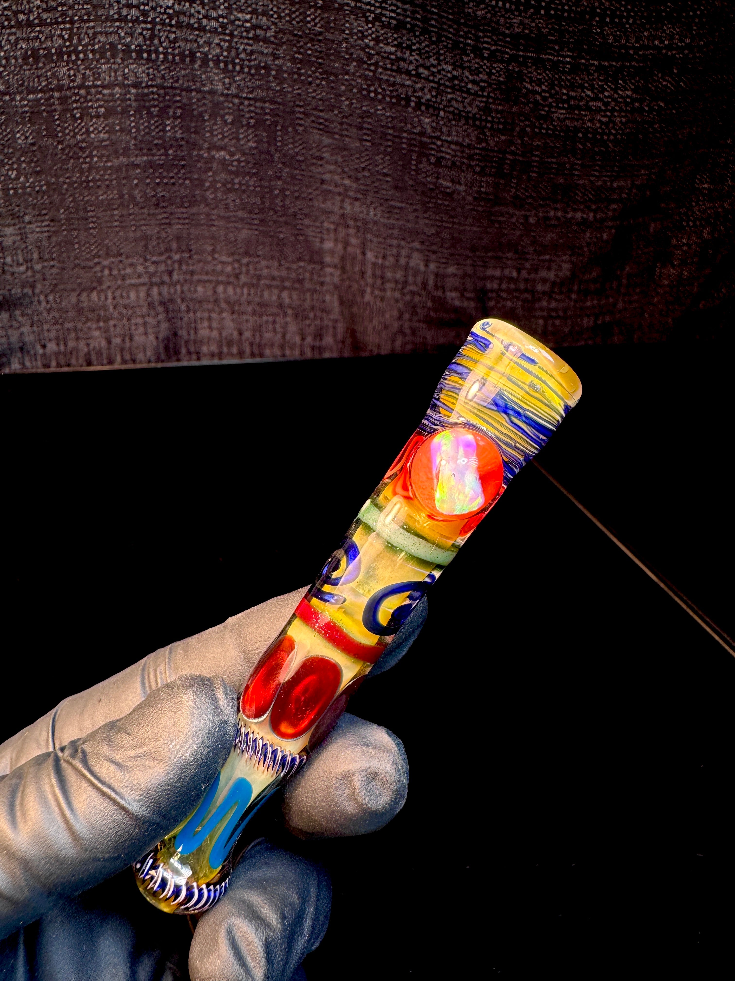Gold fumed inside out bat