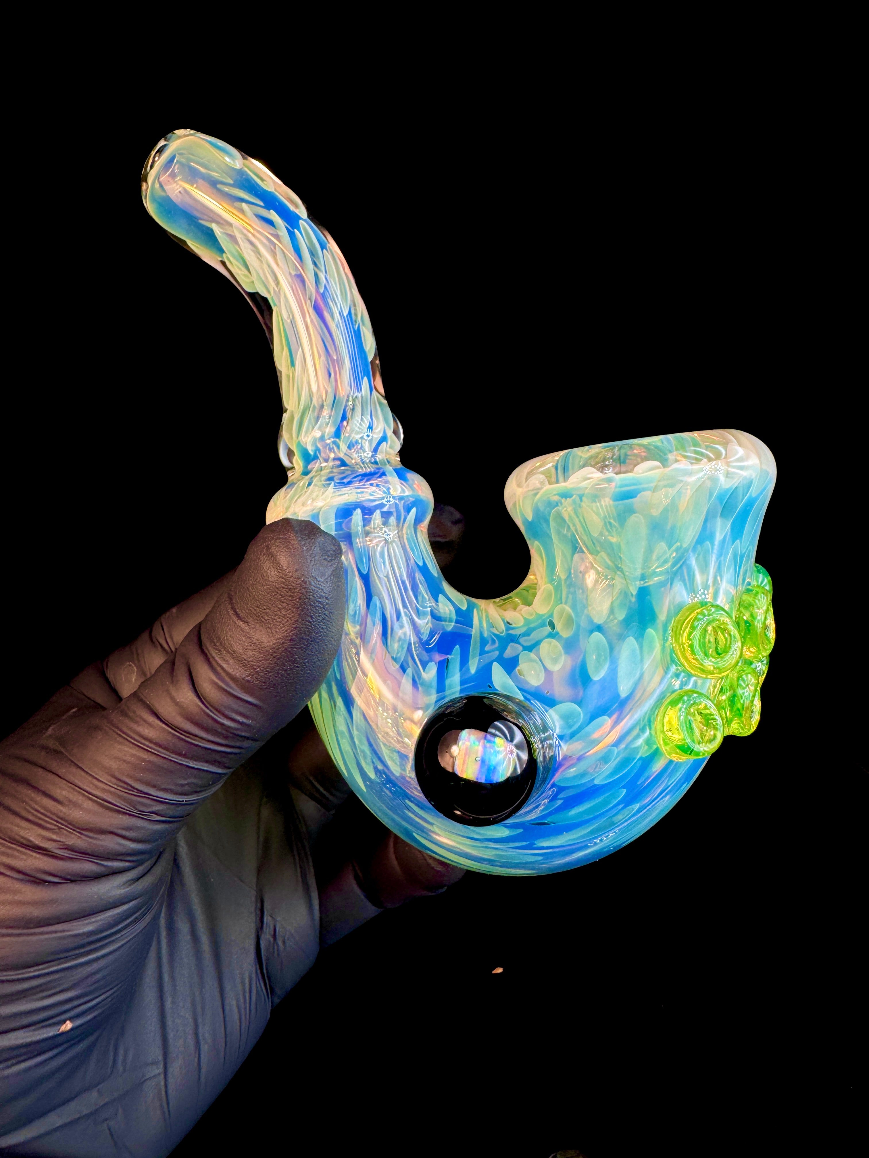Silver fume x Slyme opal sherlock