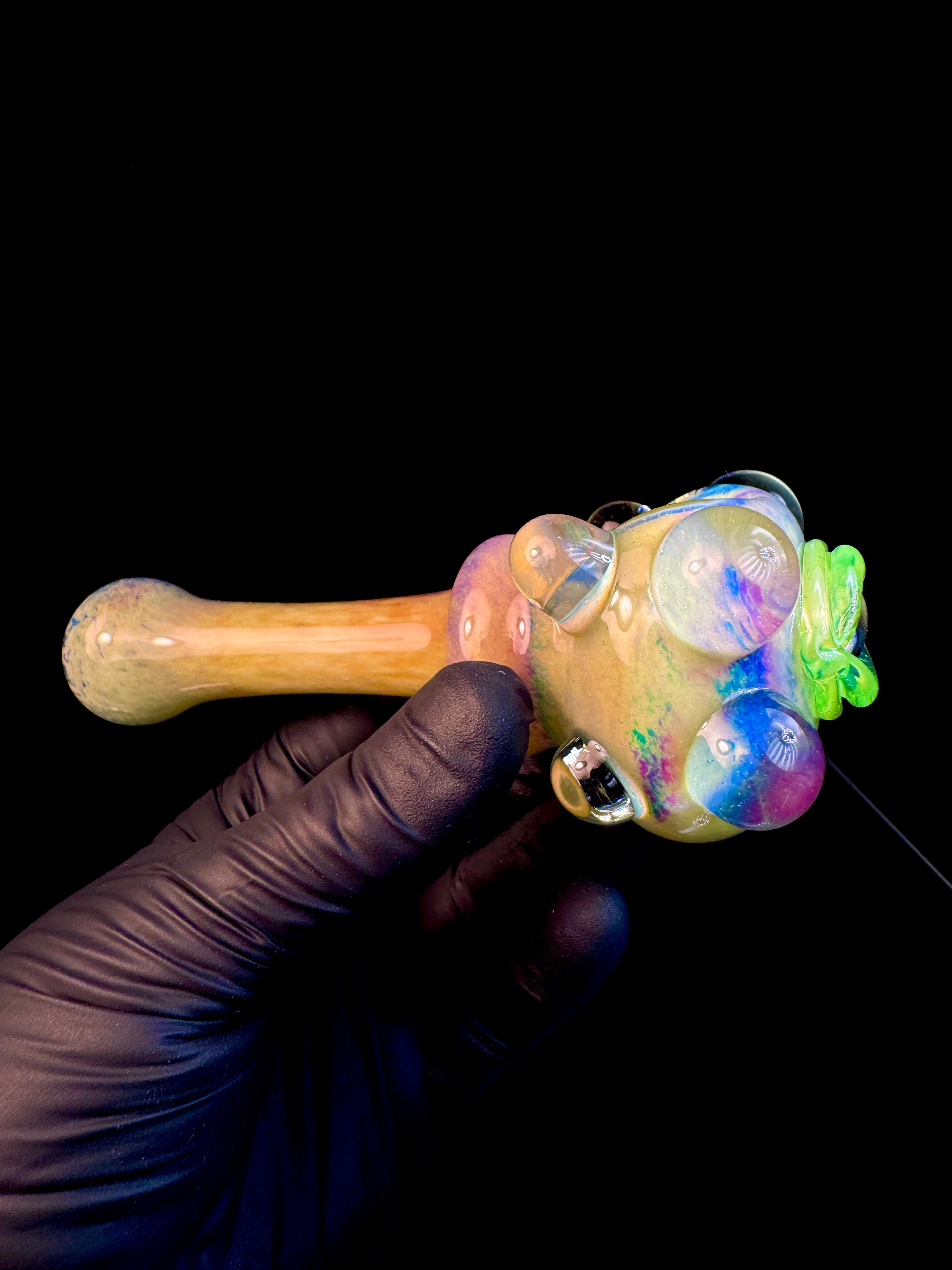 Psychedelic x slyme eyeball monster