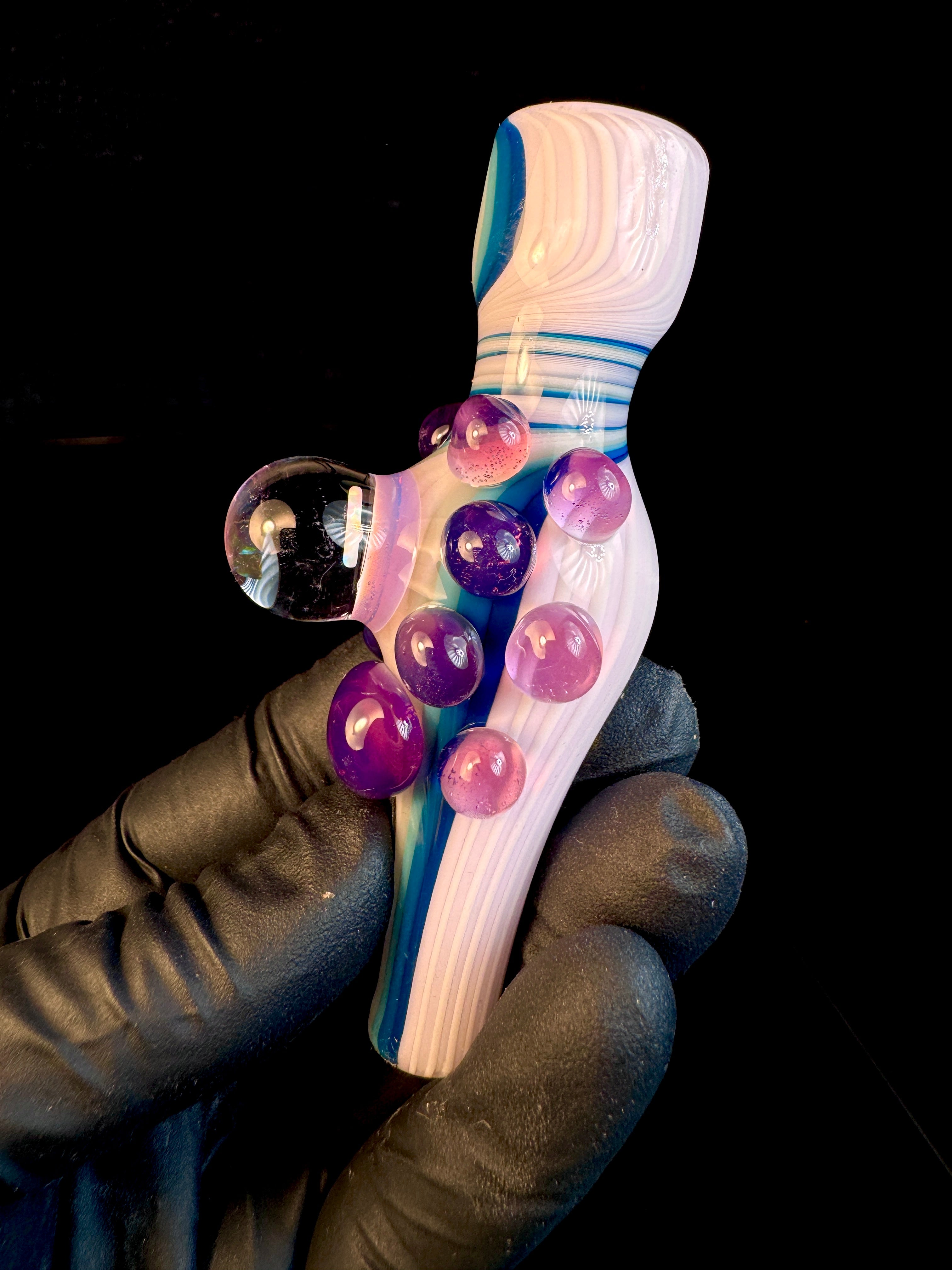 Bubblegum rain x dense slyme opal chillum