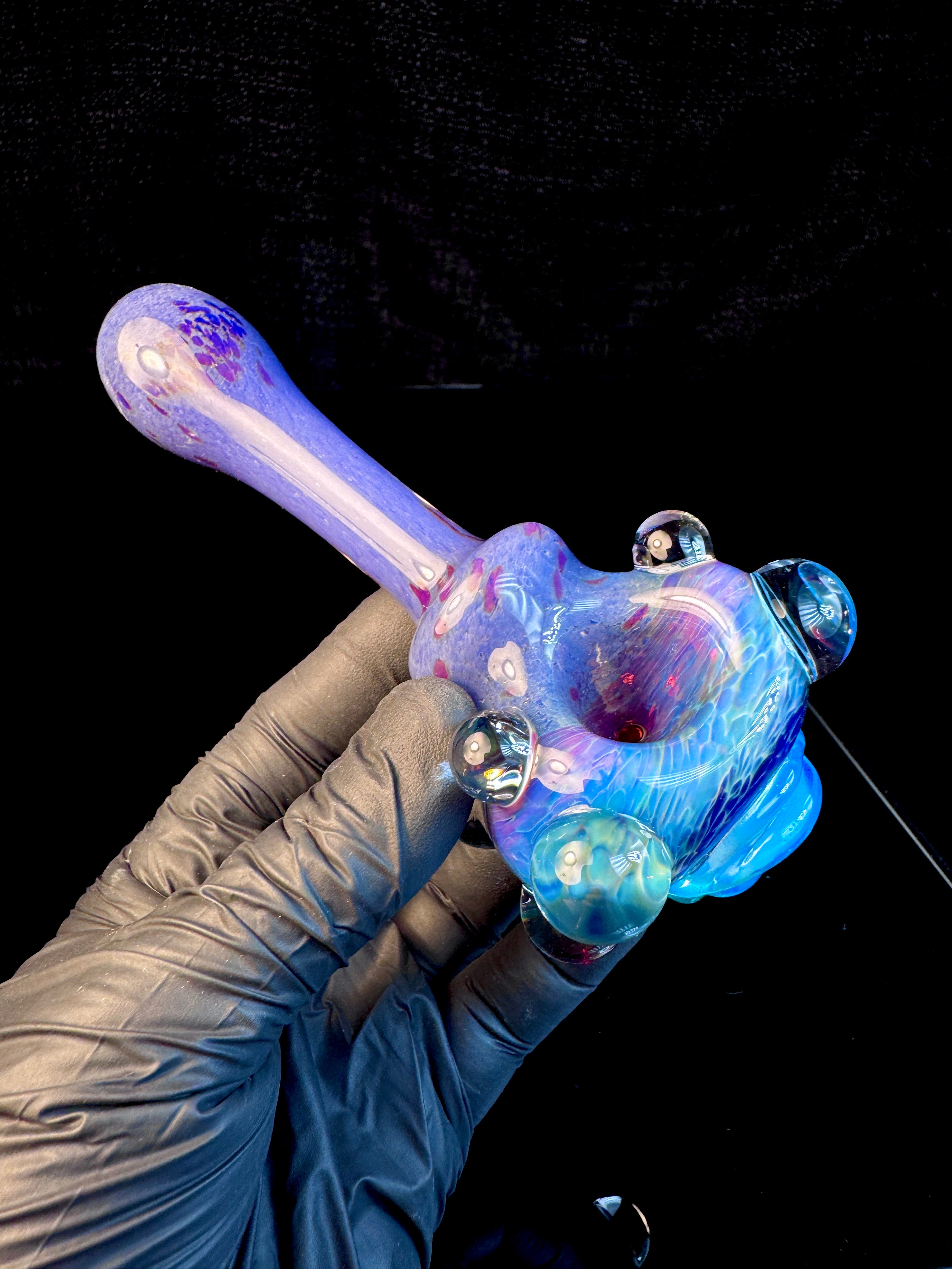 Ap x Purple urple eyeball monster