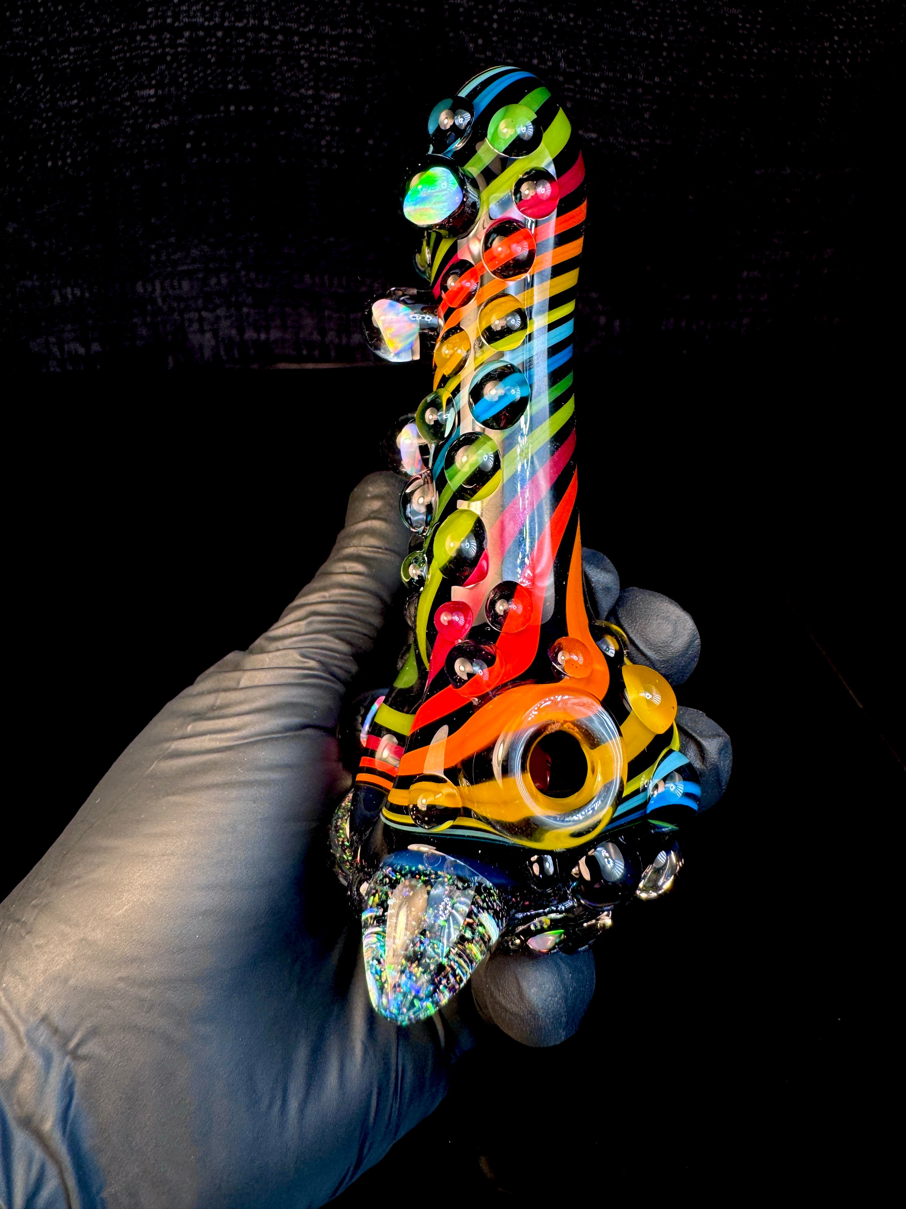 Cropal rainbow kitty ears