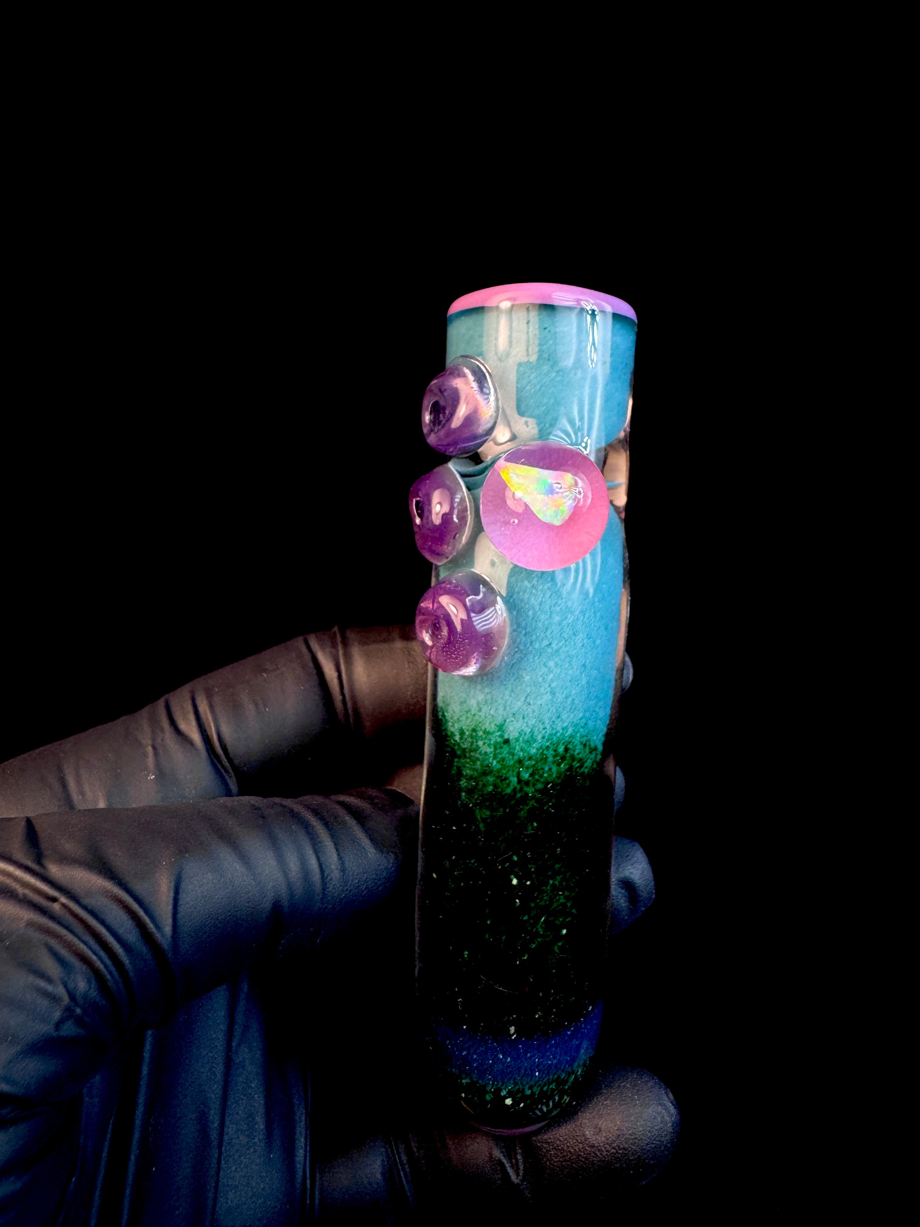 Aqua x Exp opal brickhouse chillum