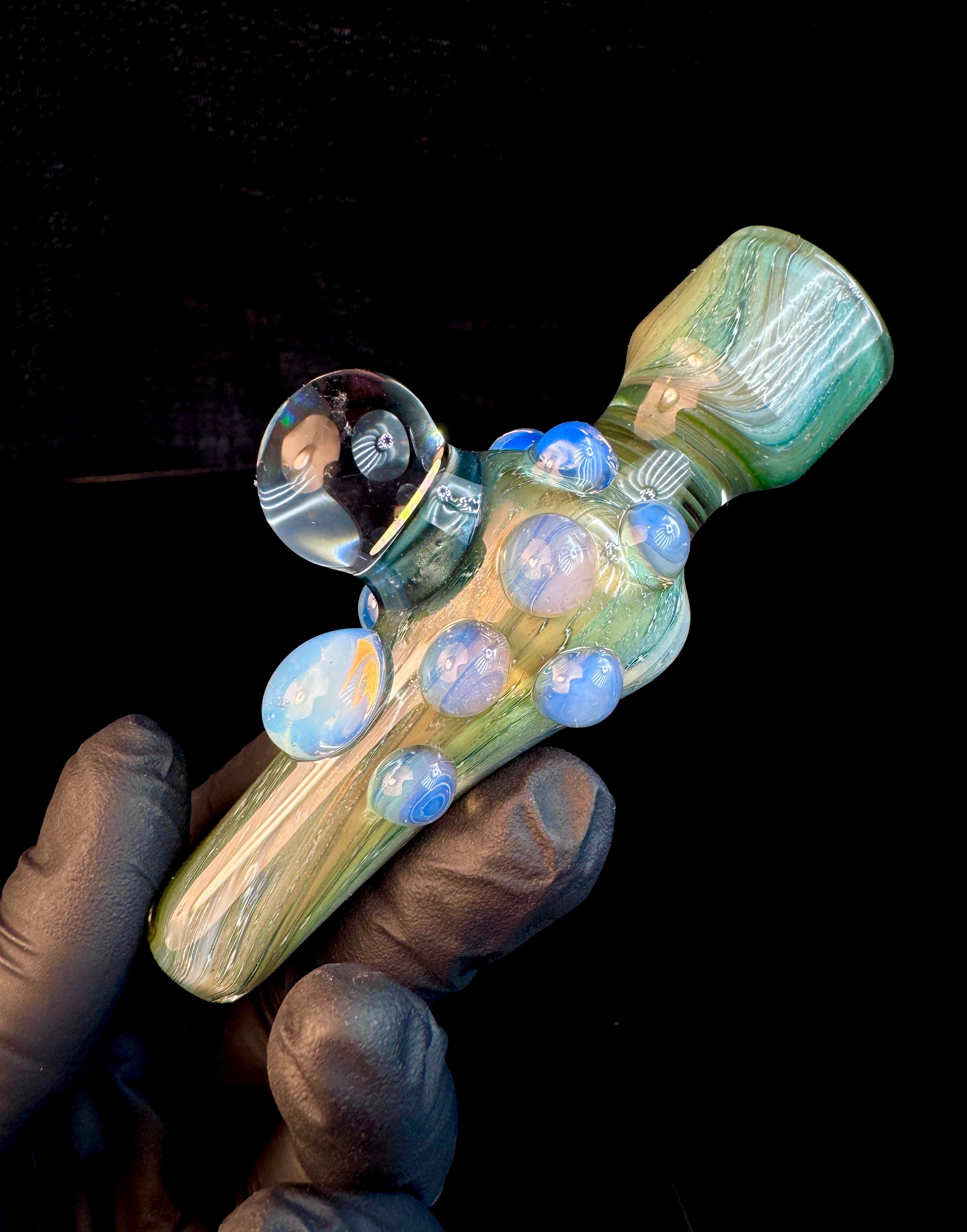 Aqua fresh opal chillum