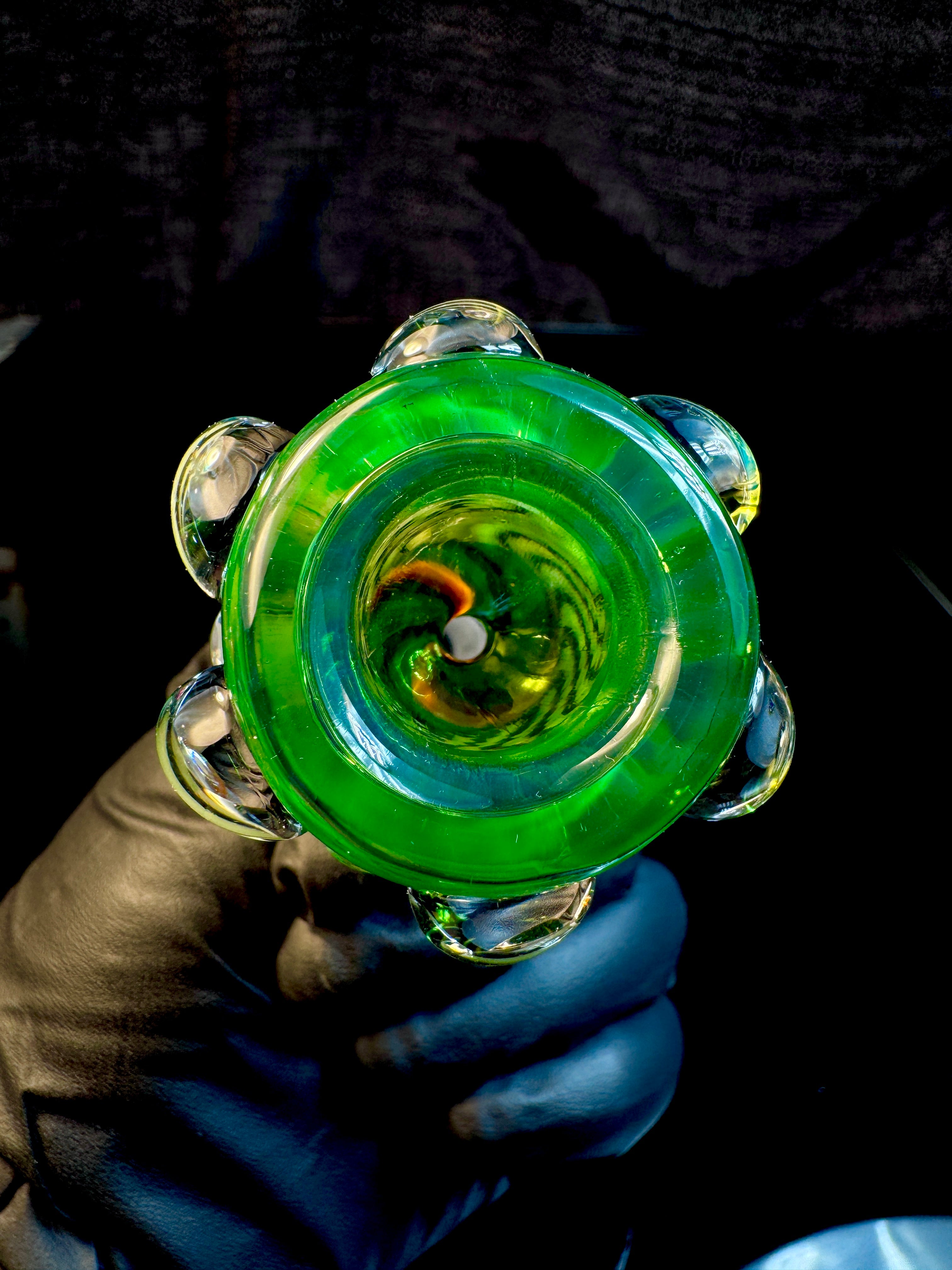 14mm Planphibian sectional dot bowl