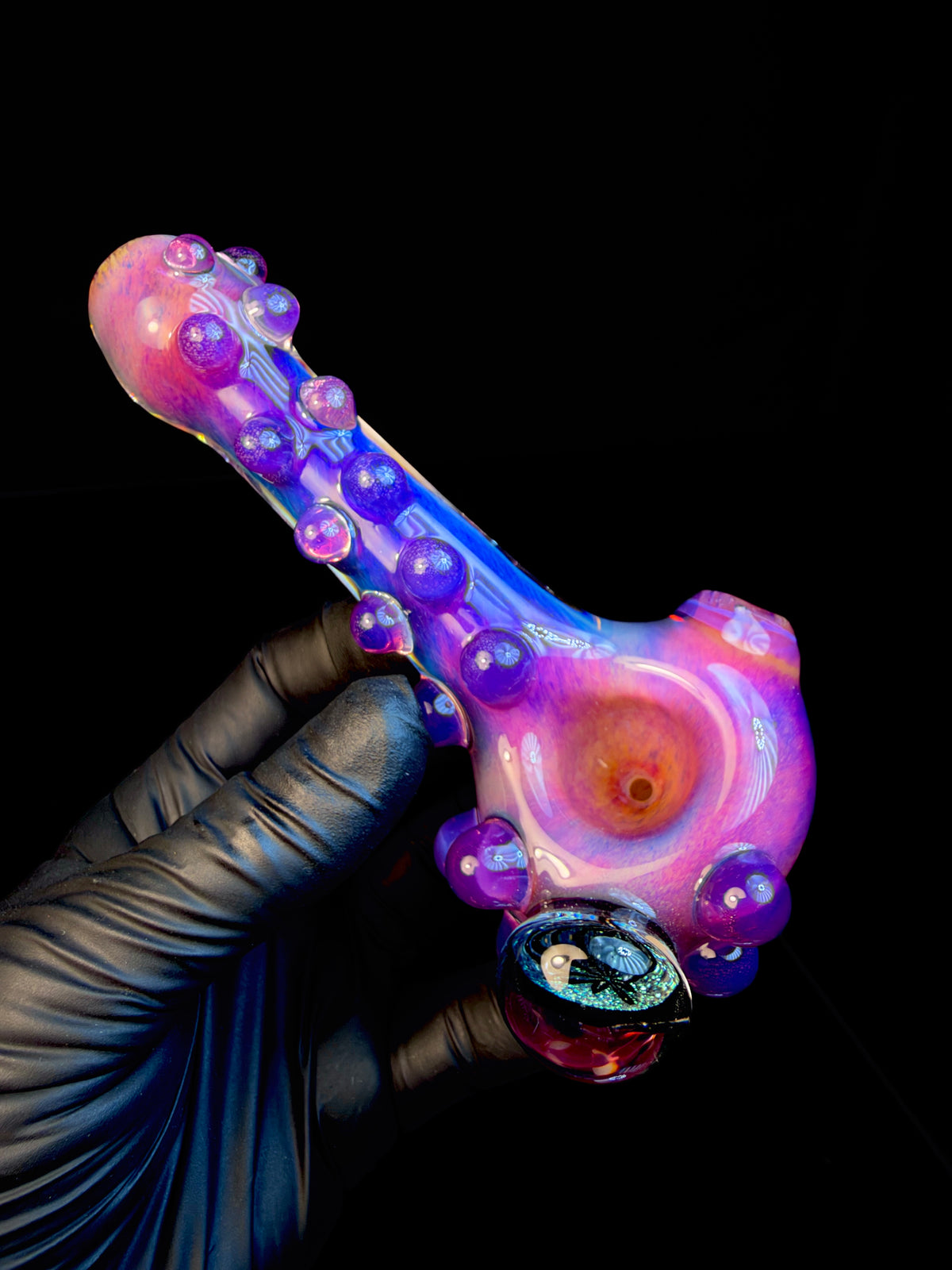 Dichroic leaf spoon